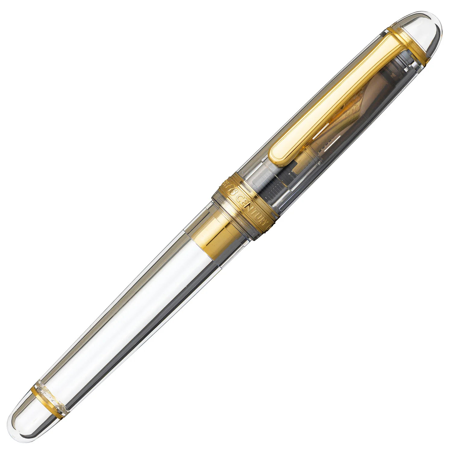 Platinum #3776 Century Ver. 2.0 Fountain Pen - Demonstrator (Limited Edition) - Image 9