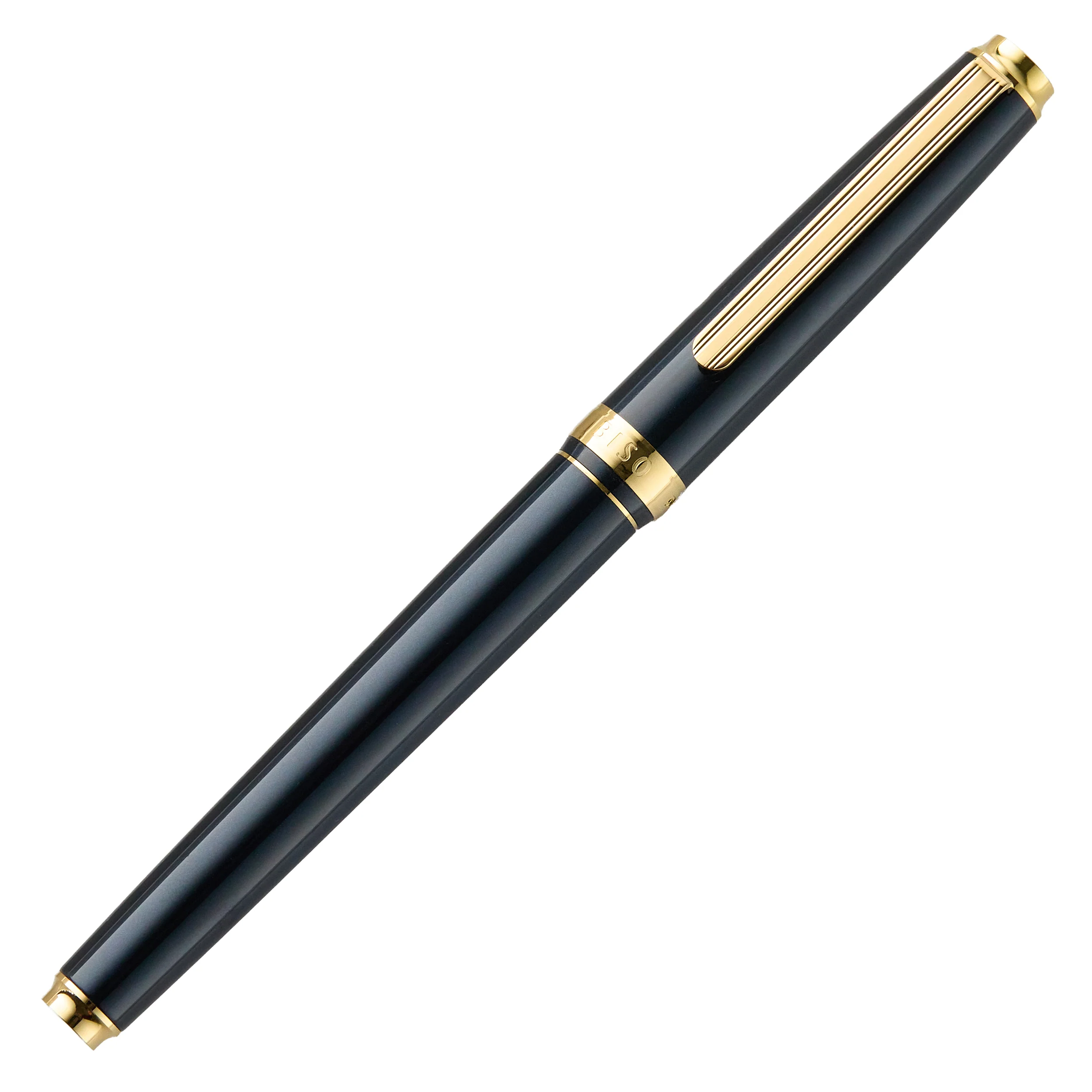 Platinum BISO Fountain Pen - Nebula Black - Image 2
