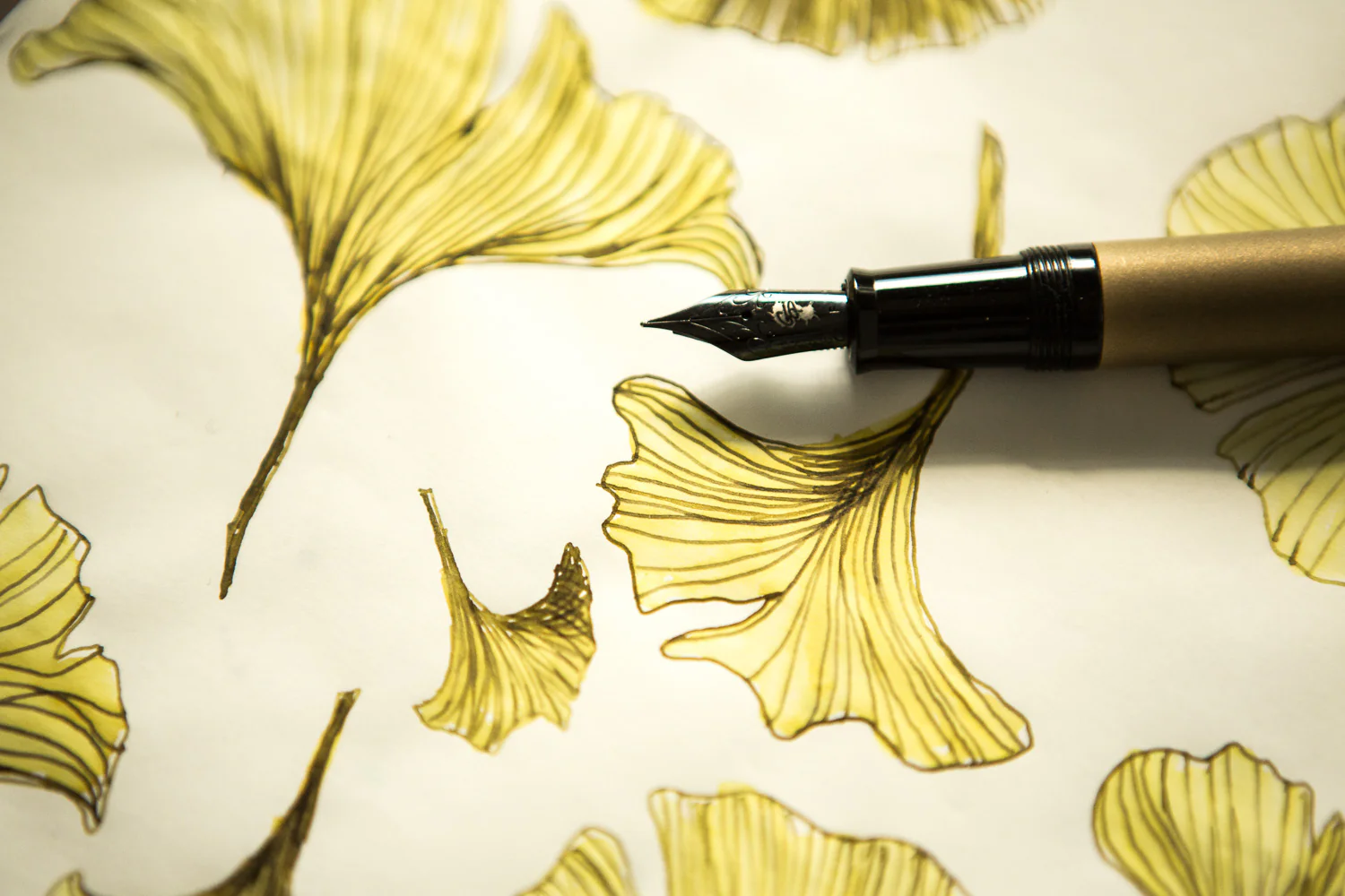 Platinum Classic Citrus Black - Ink Sample - Image 3