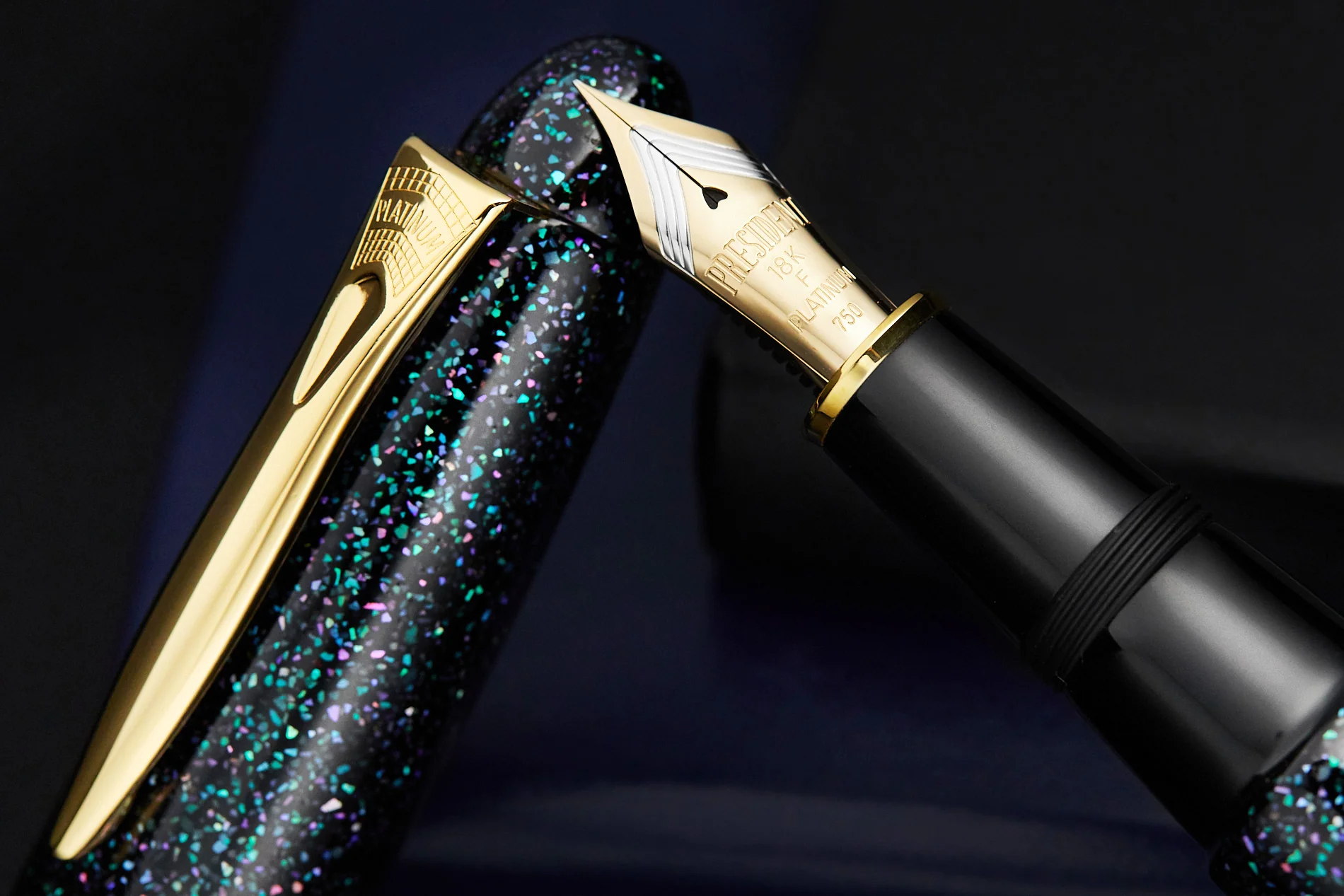 Platinum Izumo Fountain Pen - Raden Galaxy - Image 6