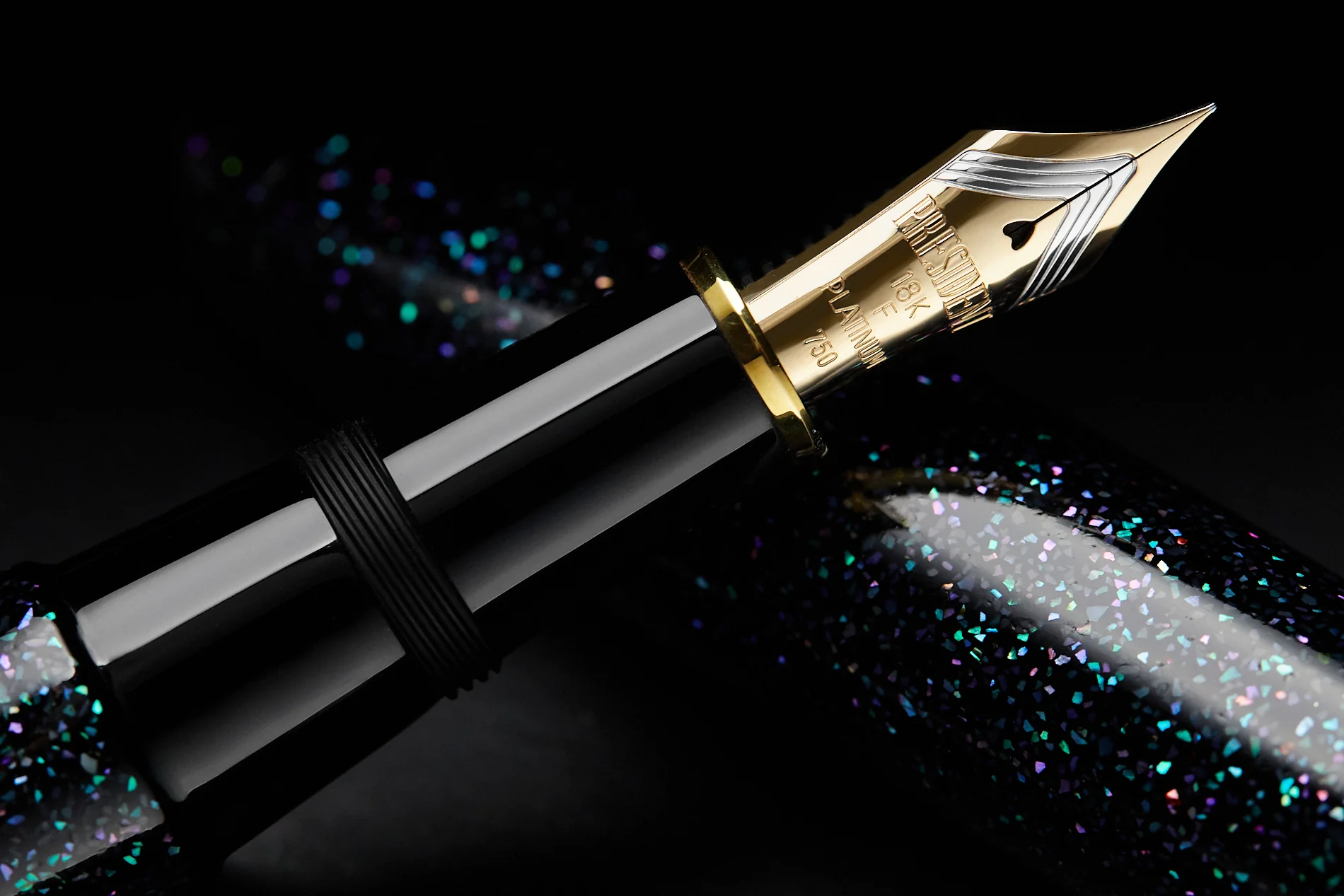 Platinum Izumo Fountain Pen - Raden Galaxy - Image 7