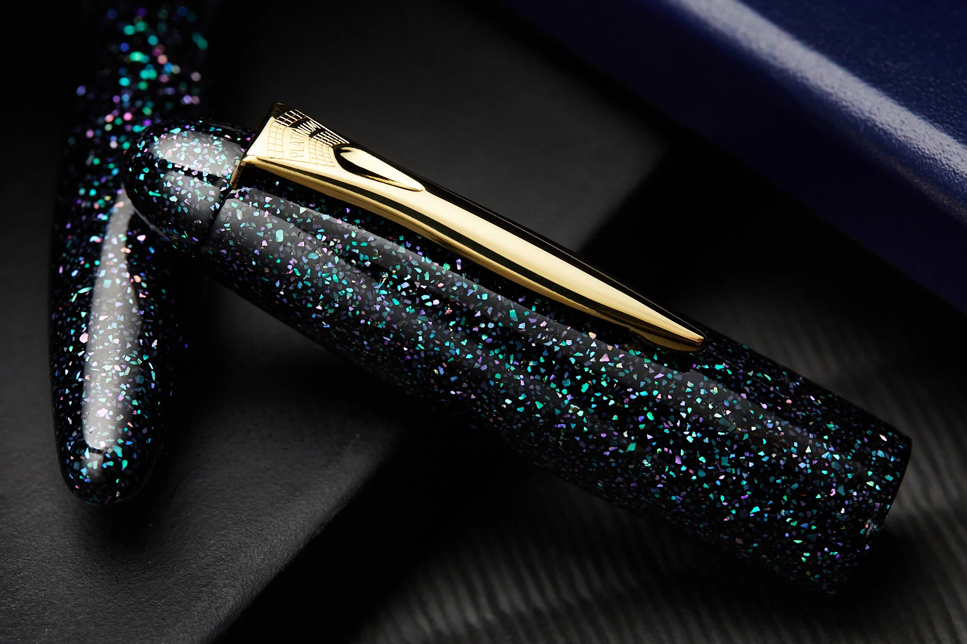 Platinum Izumo Fountain Pen - Raden Galaxy - Image 9