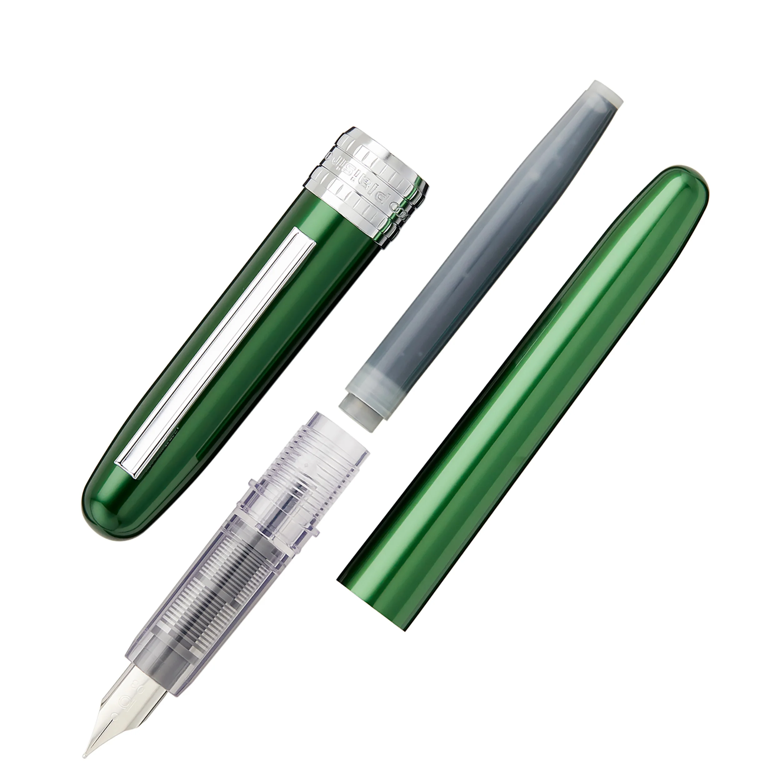 Platinum Plaisir Fountain Pen - Green - Image 3