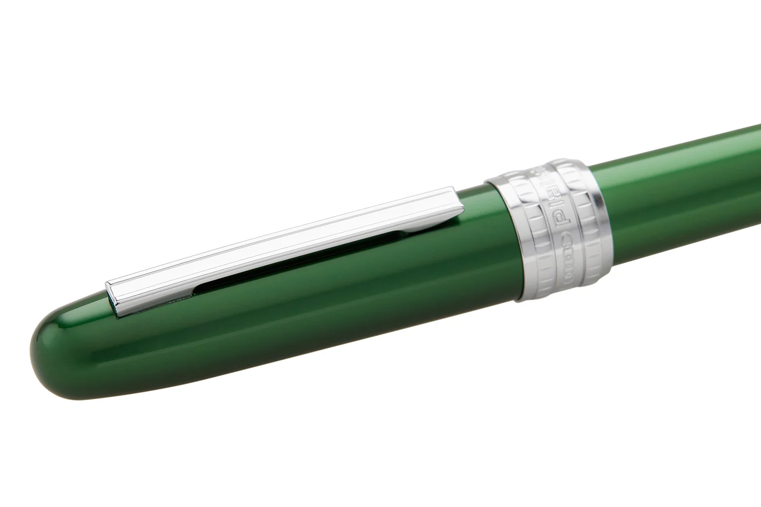 Platinum Plaisir Fountain Pen - Green - Image 5