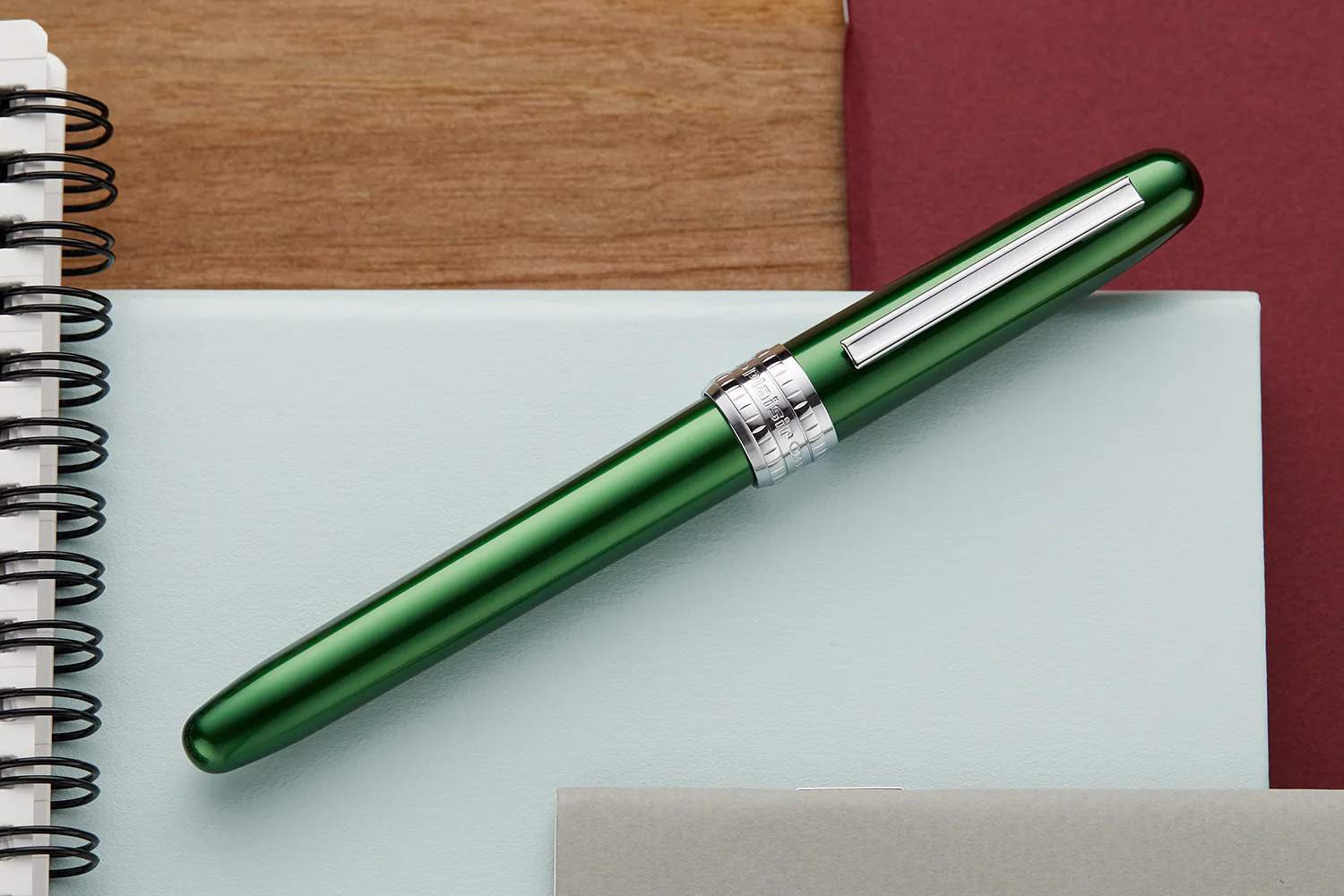 Platinum Plaisir Fountain Pen - Green - Image 7