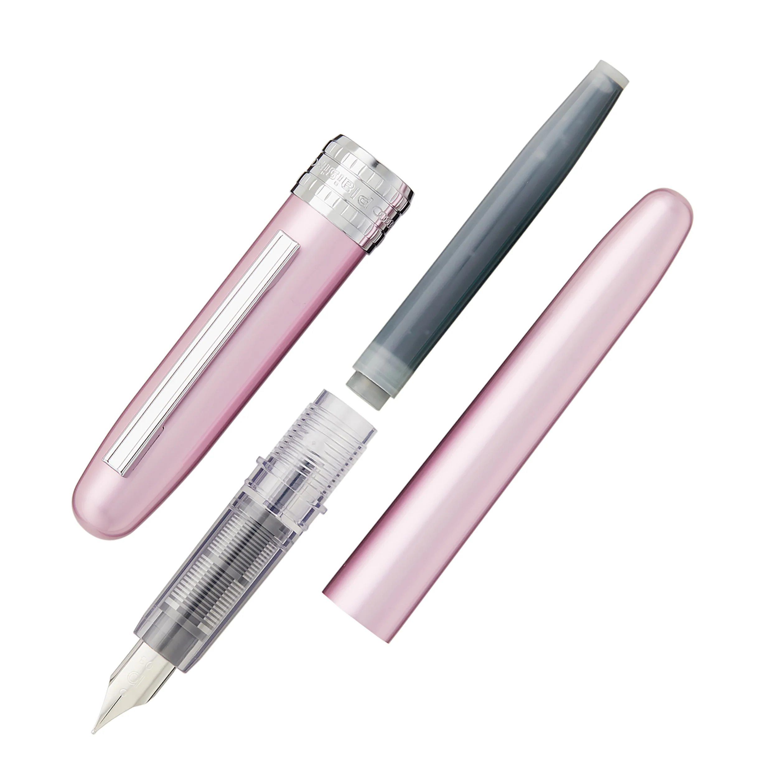 Platinum Plaisir Fountain Pen - Pink - Image 3