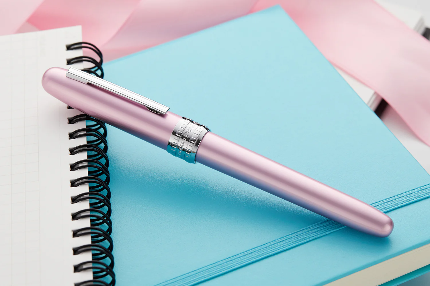 Platinum Plaisir Fountain Pen - Pink - Image 7