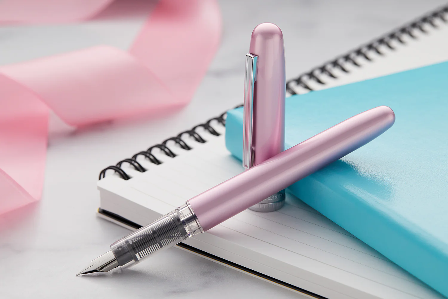 Platinum Plaisir Fountain Pen - Pink - Image 8