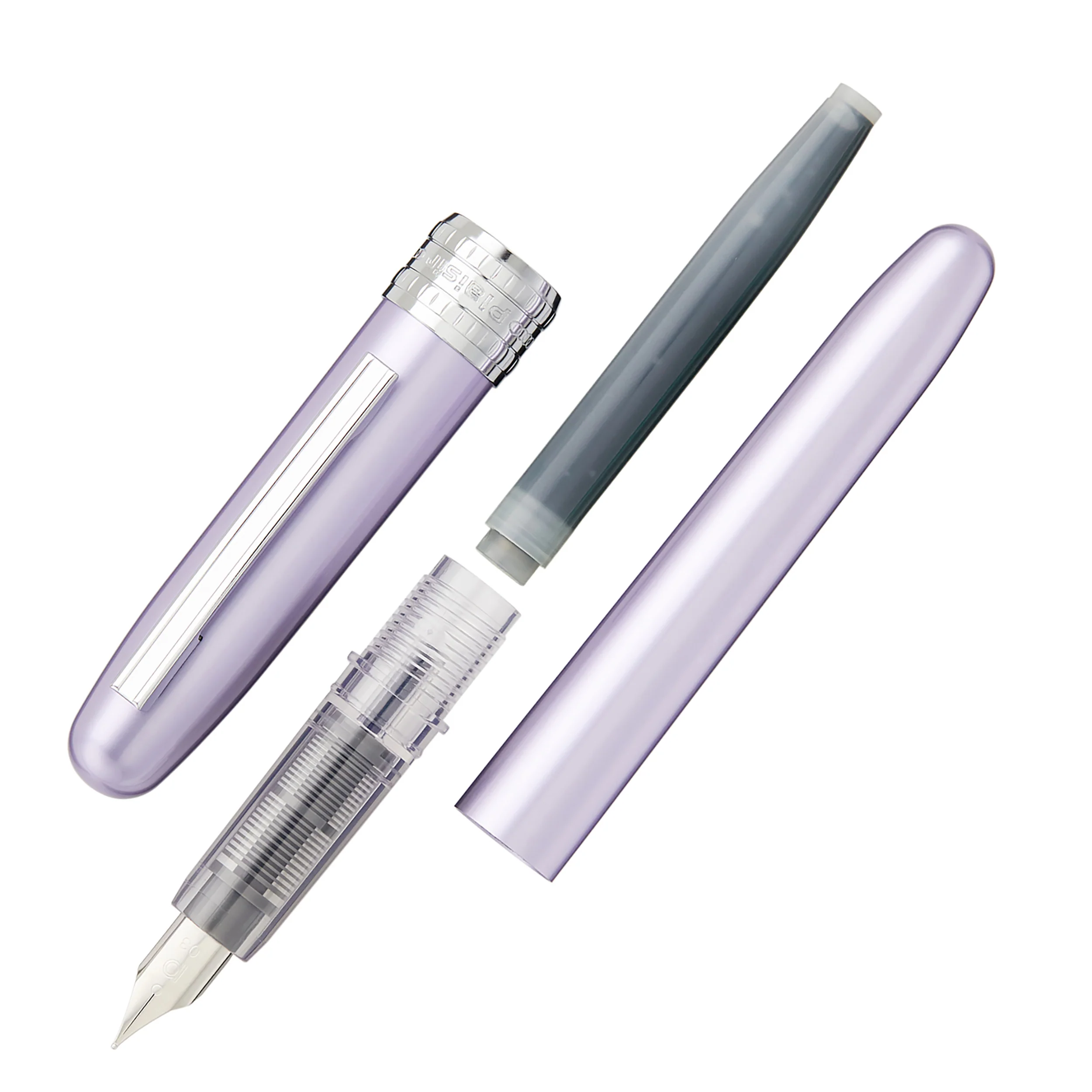 Platinum Plaisir Fountain Pen - Violet - Image 3
