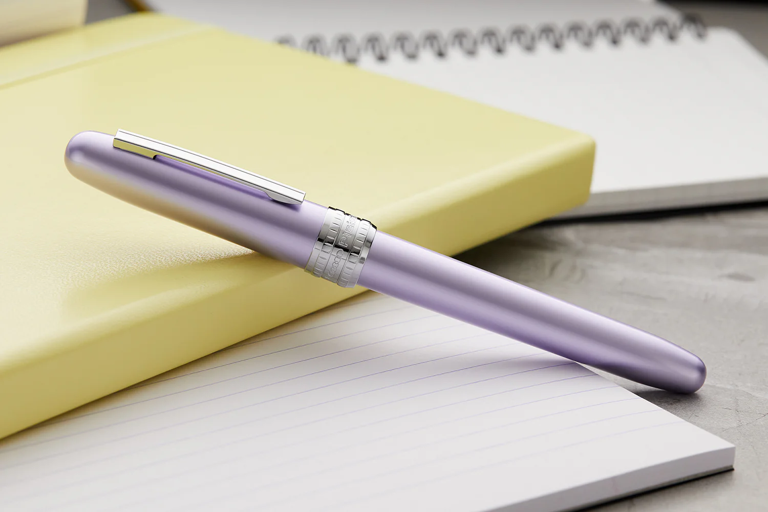 Platinum Plaisir Fountain Pen - Violet - Image 7
