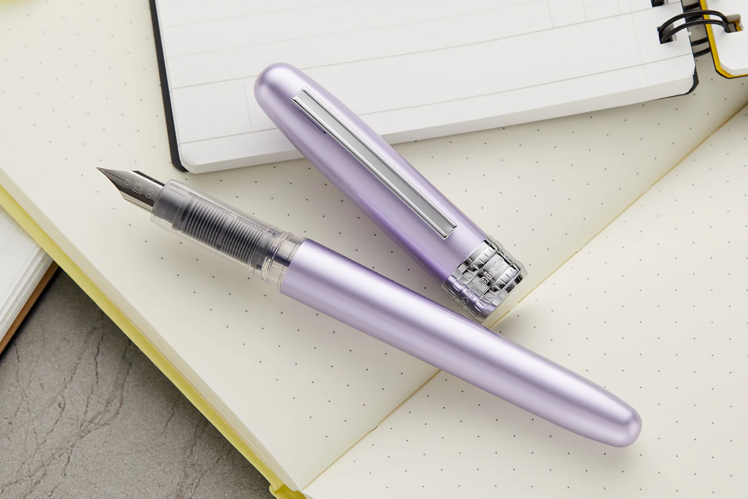 Platinum Plaisir Fountain Pen - Violet - Image 8