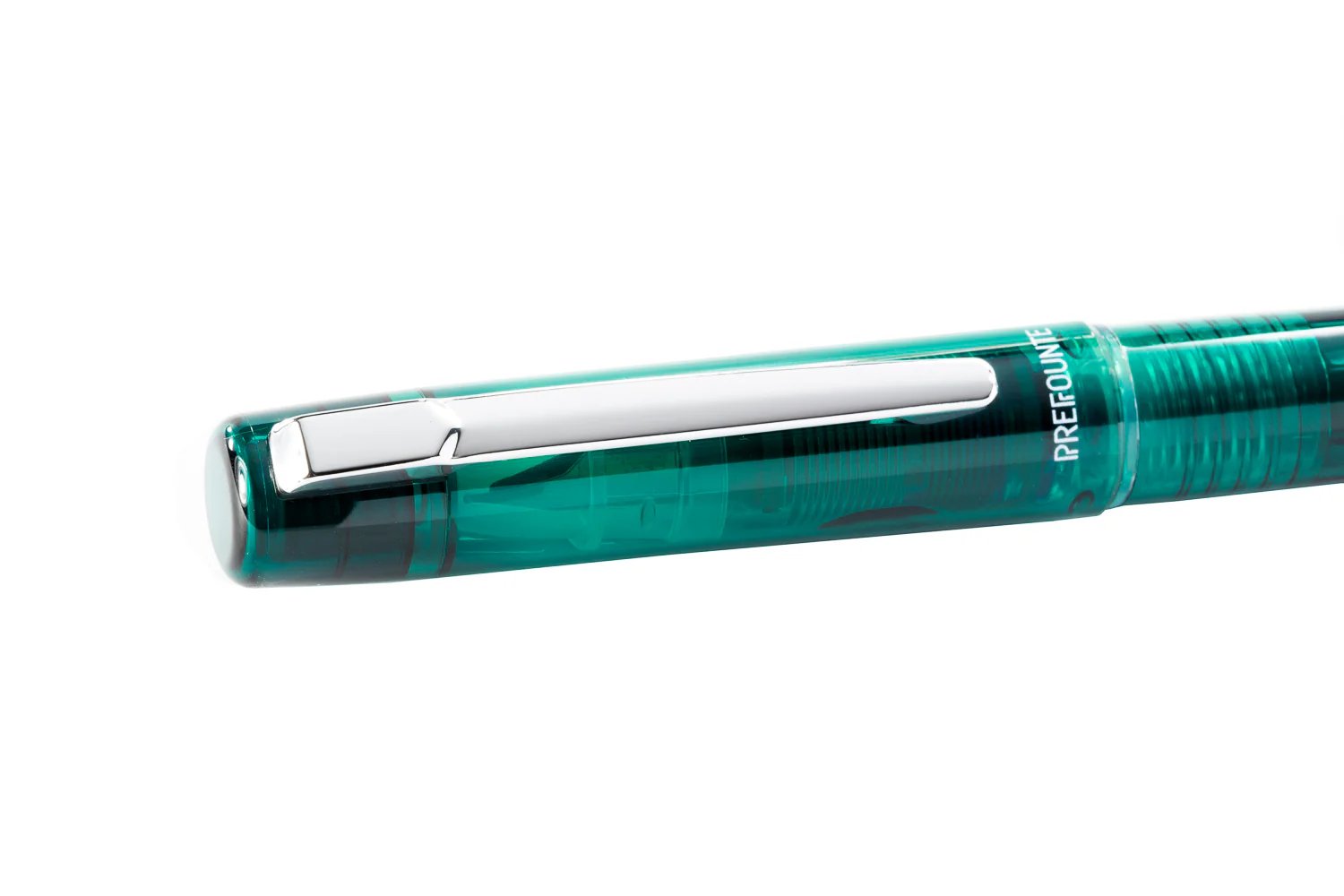 Platinum Prefounte Fountain Pen - Dark Emerald - Image 4