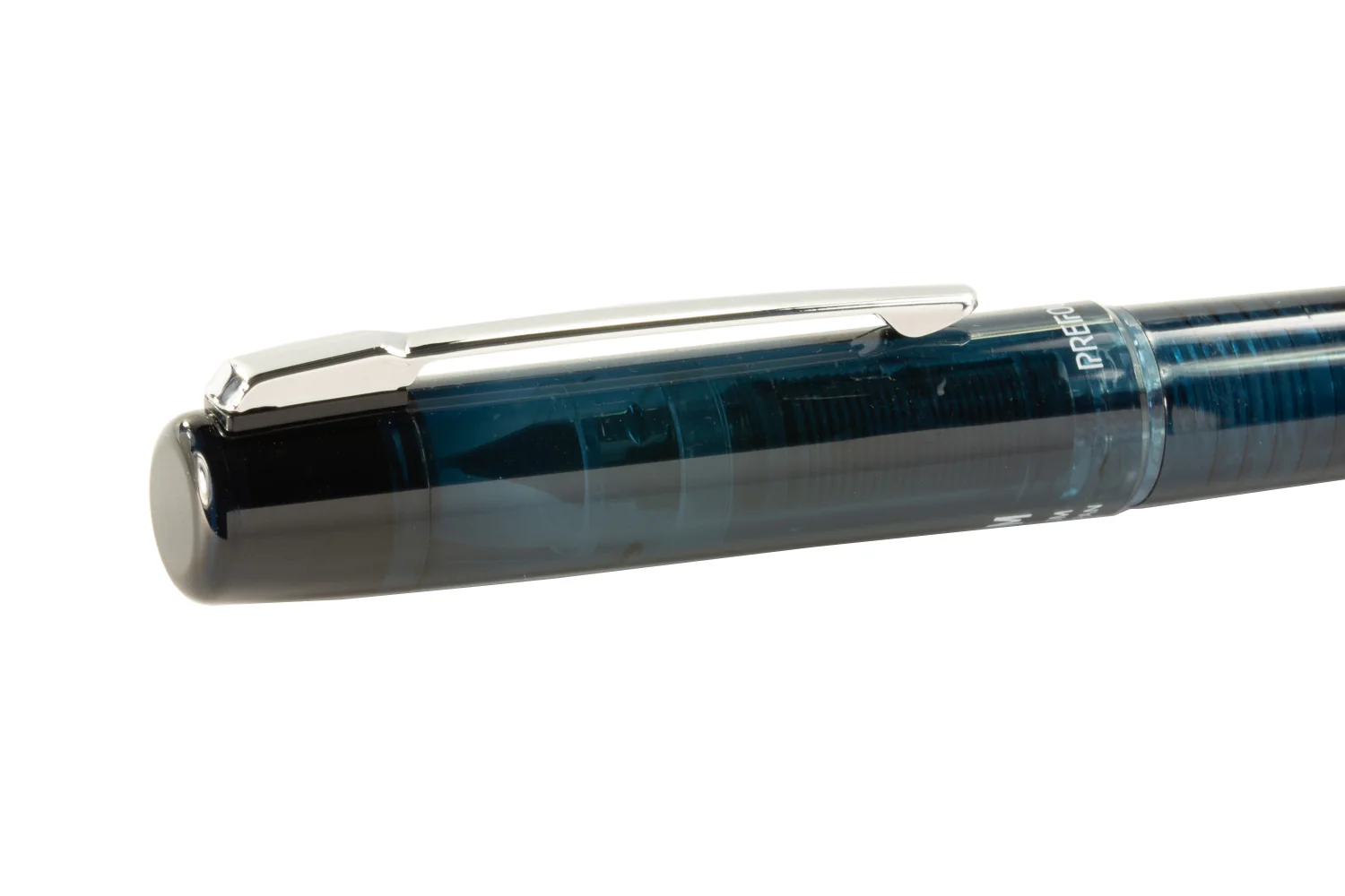 Platinum Prefounte Fountain Pen - Graphite Blue - Image 5