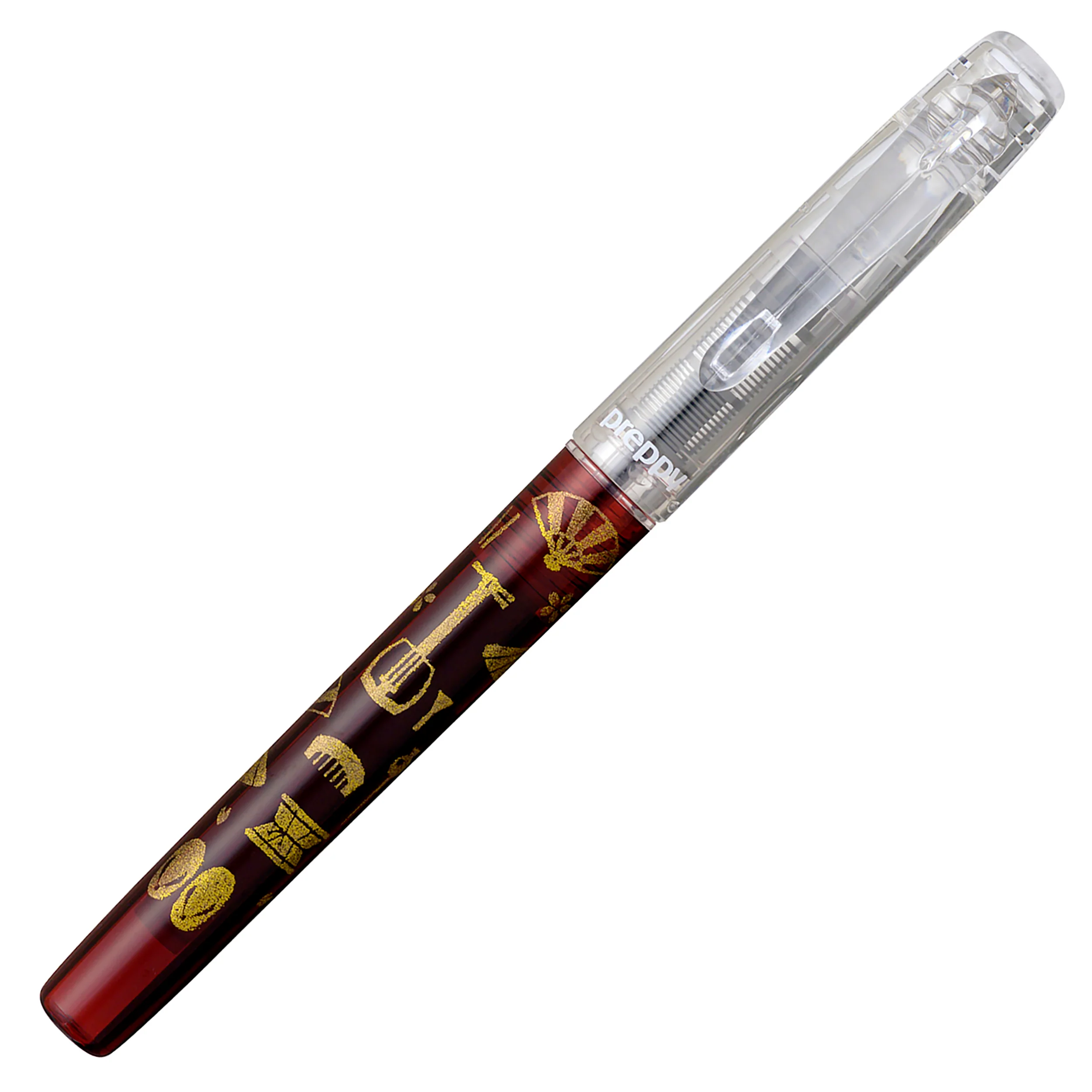 Platinum Preppy Wa Modern Maki-e Fountain Pen - Geisha no Kodougu (Limited Edition) - Image 2