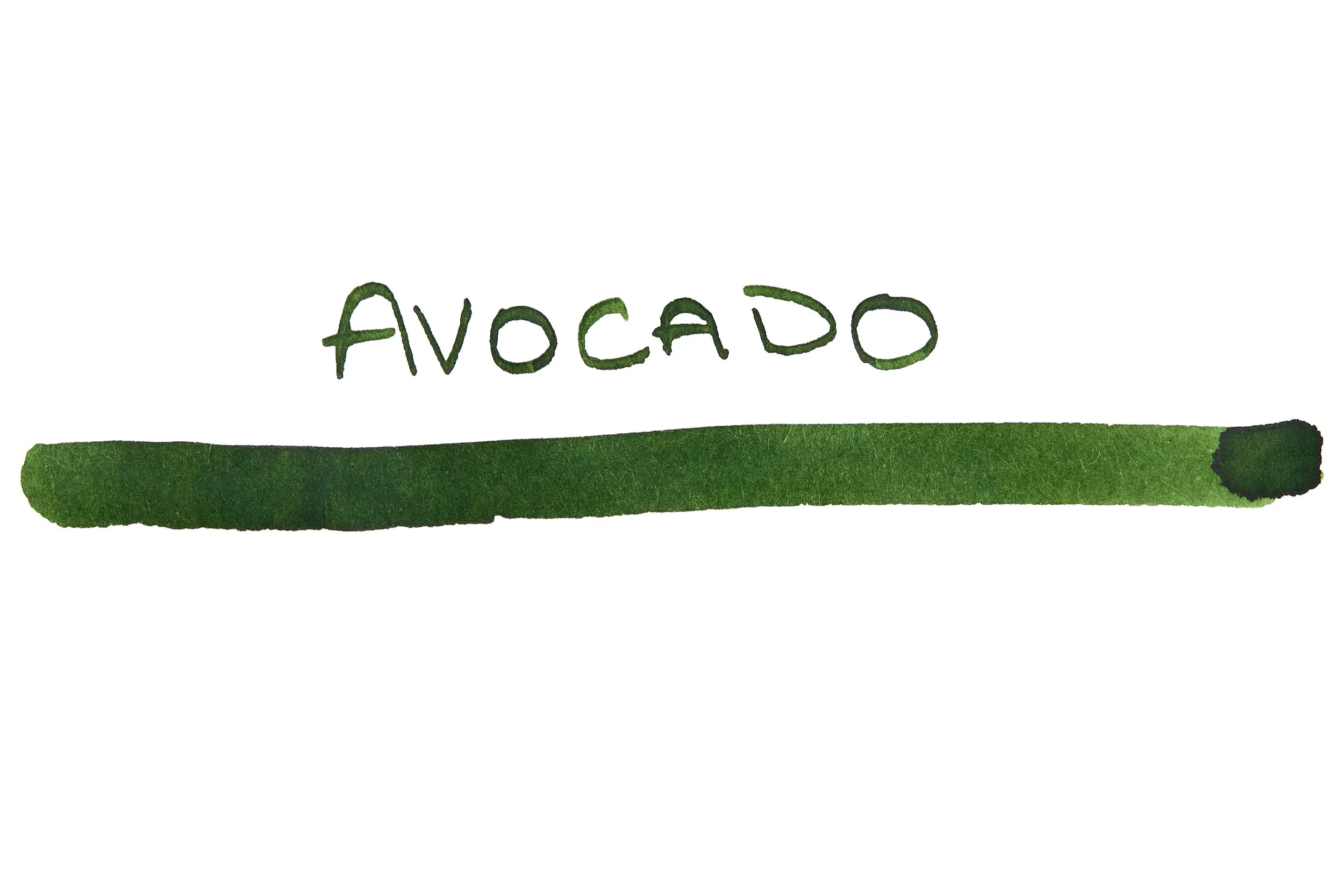 Private Reserve Avocado - 60ml Bottled Ink - Image 2