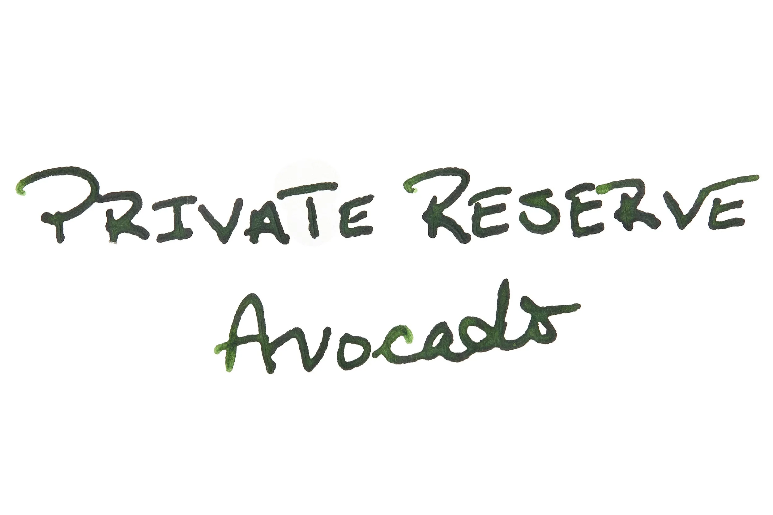 Private Reserve Avocado - 60ml Bottled Ink - Image 6