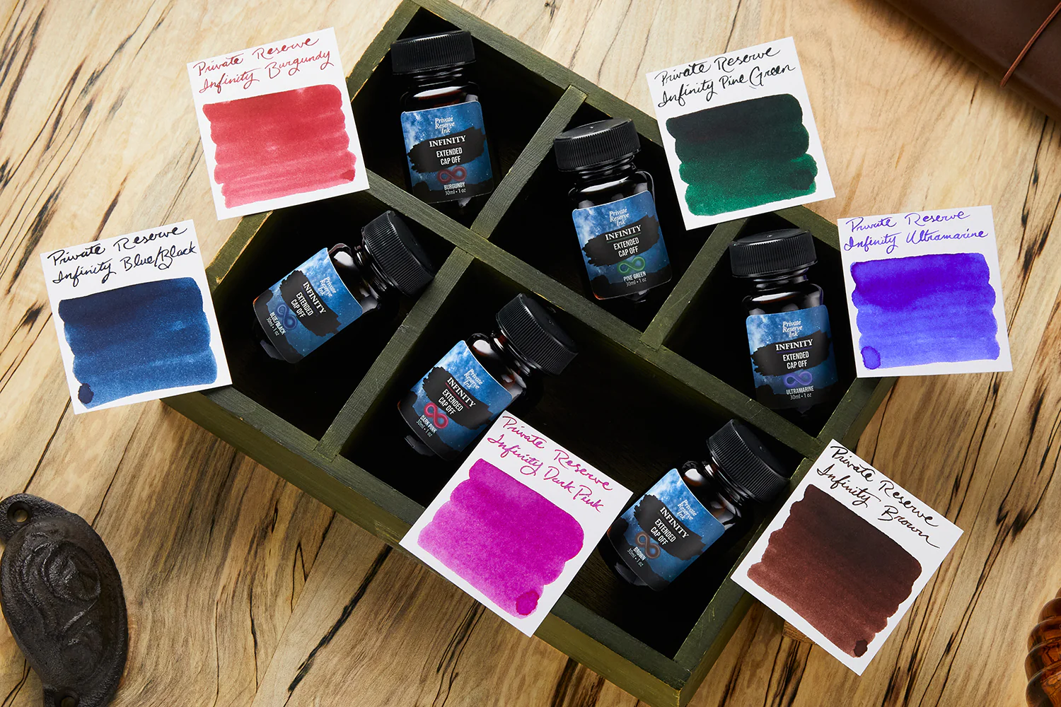 Private Reserve Infinity Violet - 30ml Bottled Ink - Image 3
