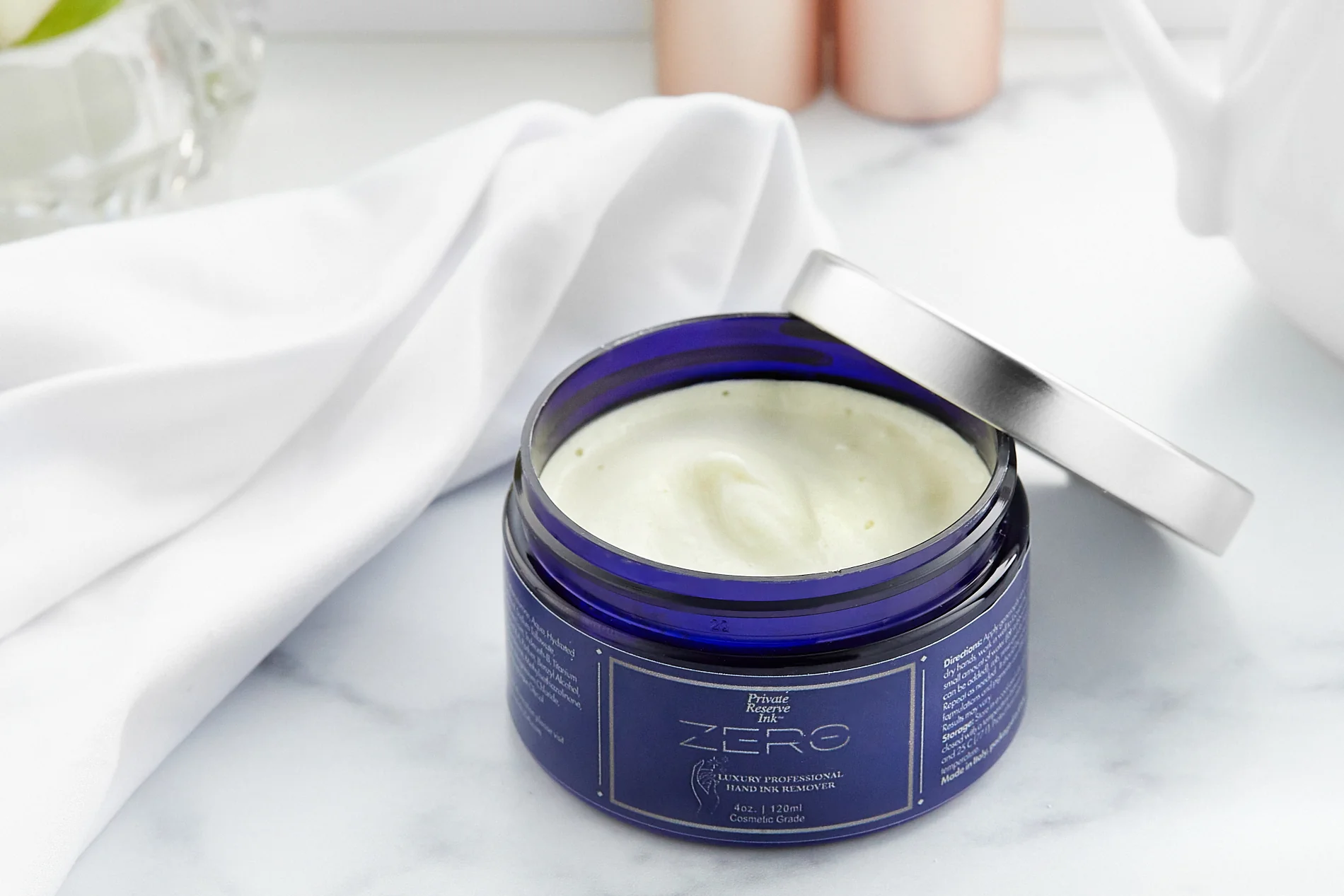 Private Reserve Ink ZERO Luxury Professional Hand Ink Remover - 4oz Jar - Image 2