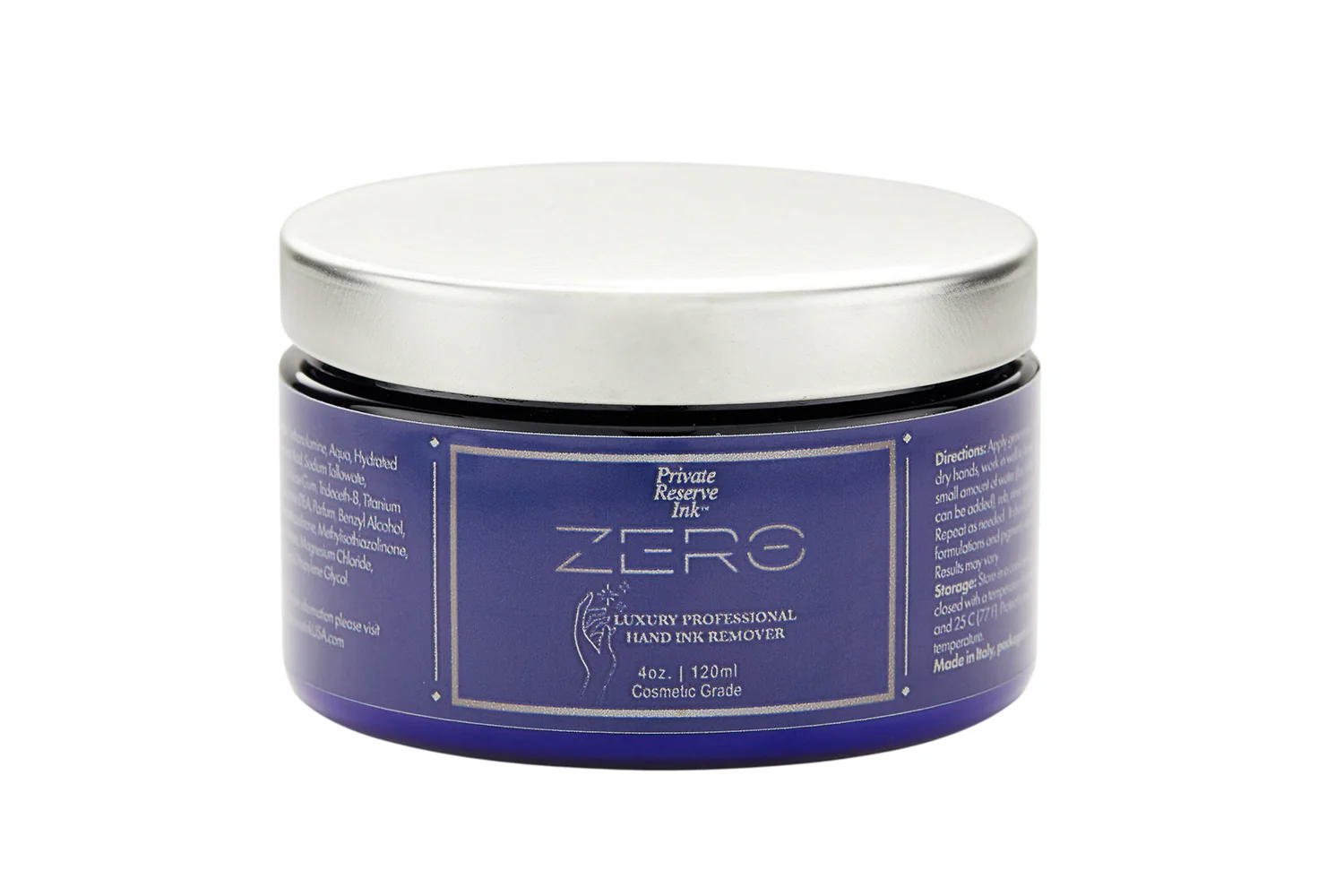 Private Reserve Ink ZERO Luxury Professional Hand Ink Remover - 4oz Jar - Image 3