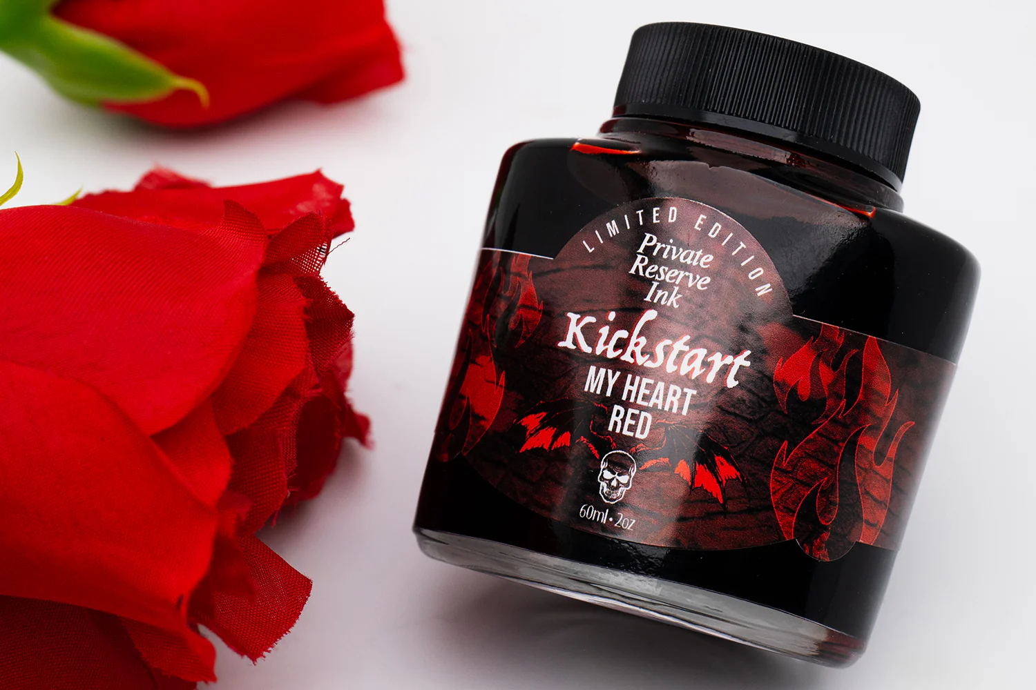 Private Reserve Kickstart My Heart - 60ml Bottled Ink (Limited Edition) - Image 5