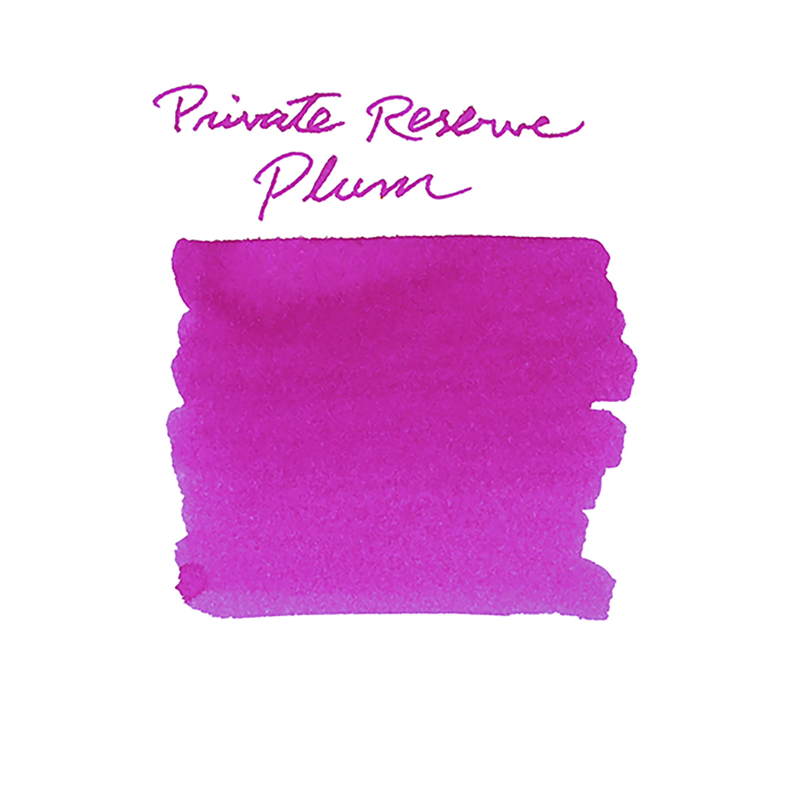 Private Reserve Plum - Ink Sample