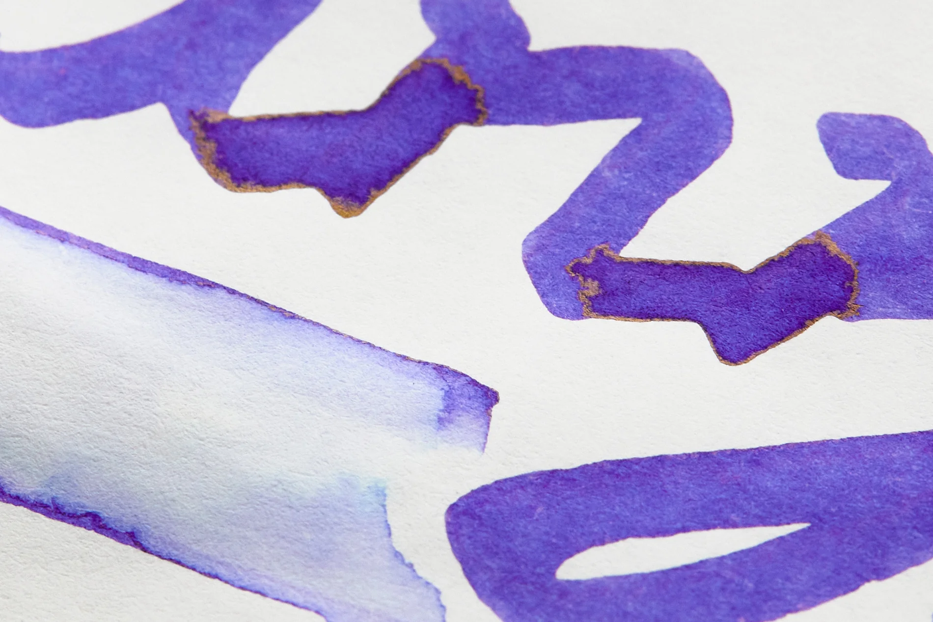 Private Reserve Tanzanite - 60ml Bottled Ink - Image 3