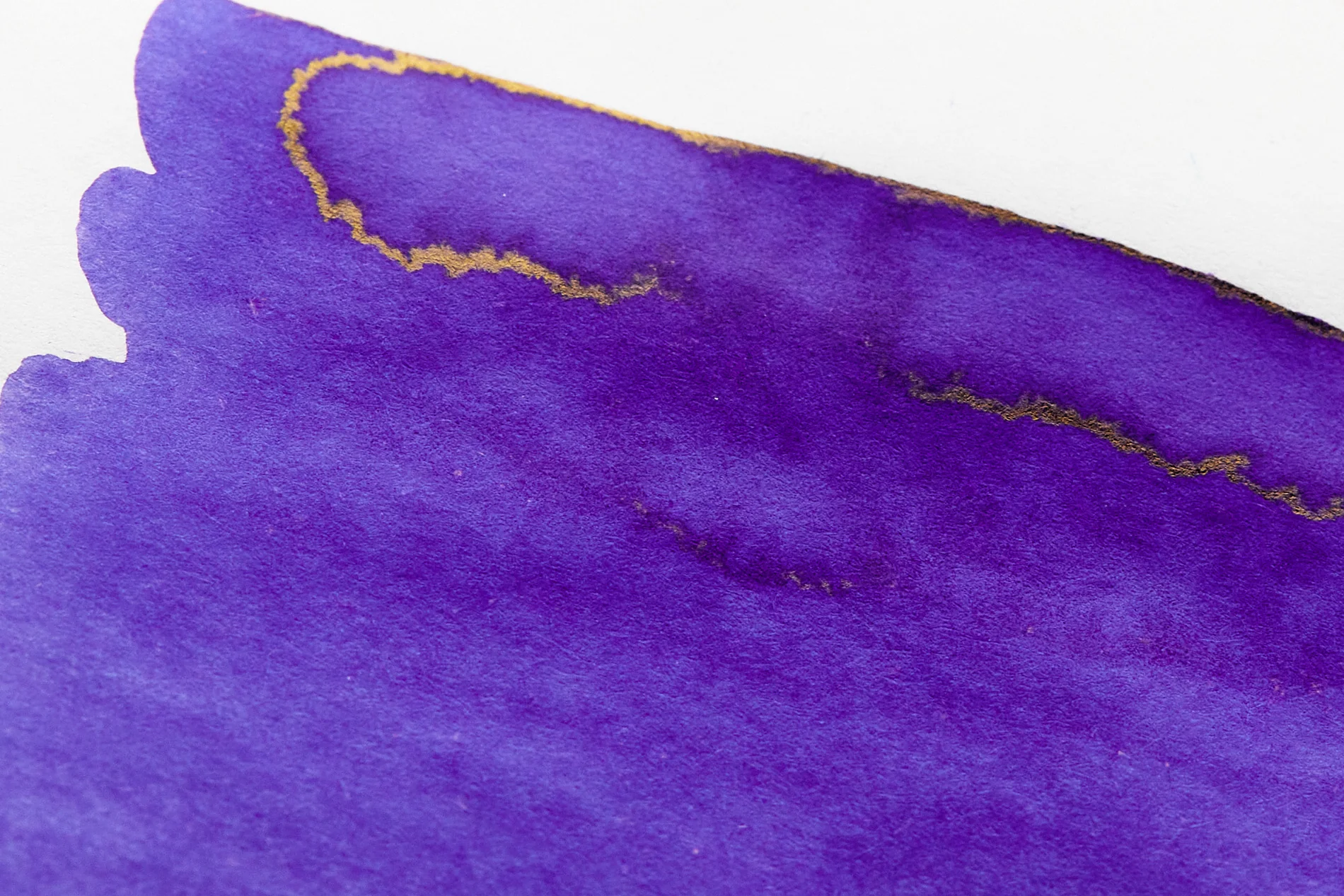 Private Reserve Tanzanite - 60ml Bottled Ink - Image 4