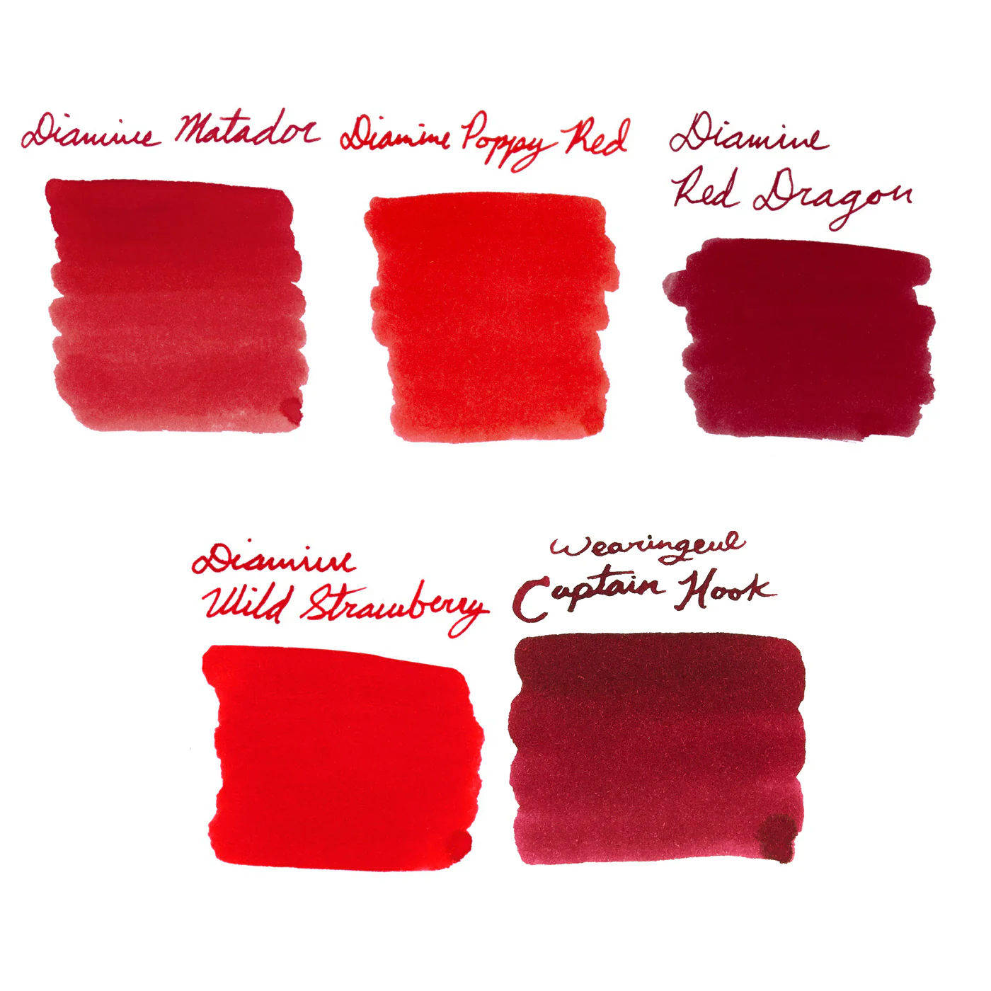 Red Ink Sample Bundle