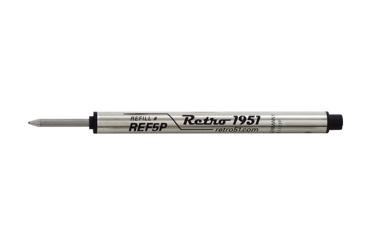 Retro 51 Rollerball Refills - Black, 3-Pack - Image 2