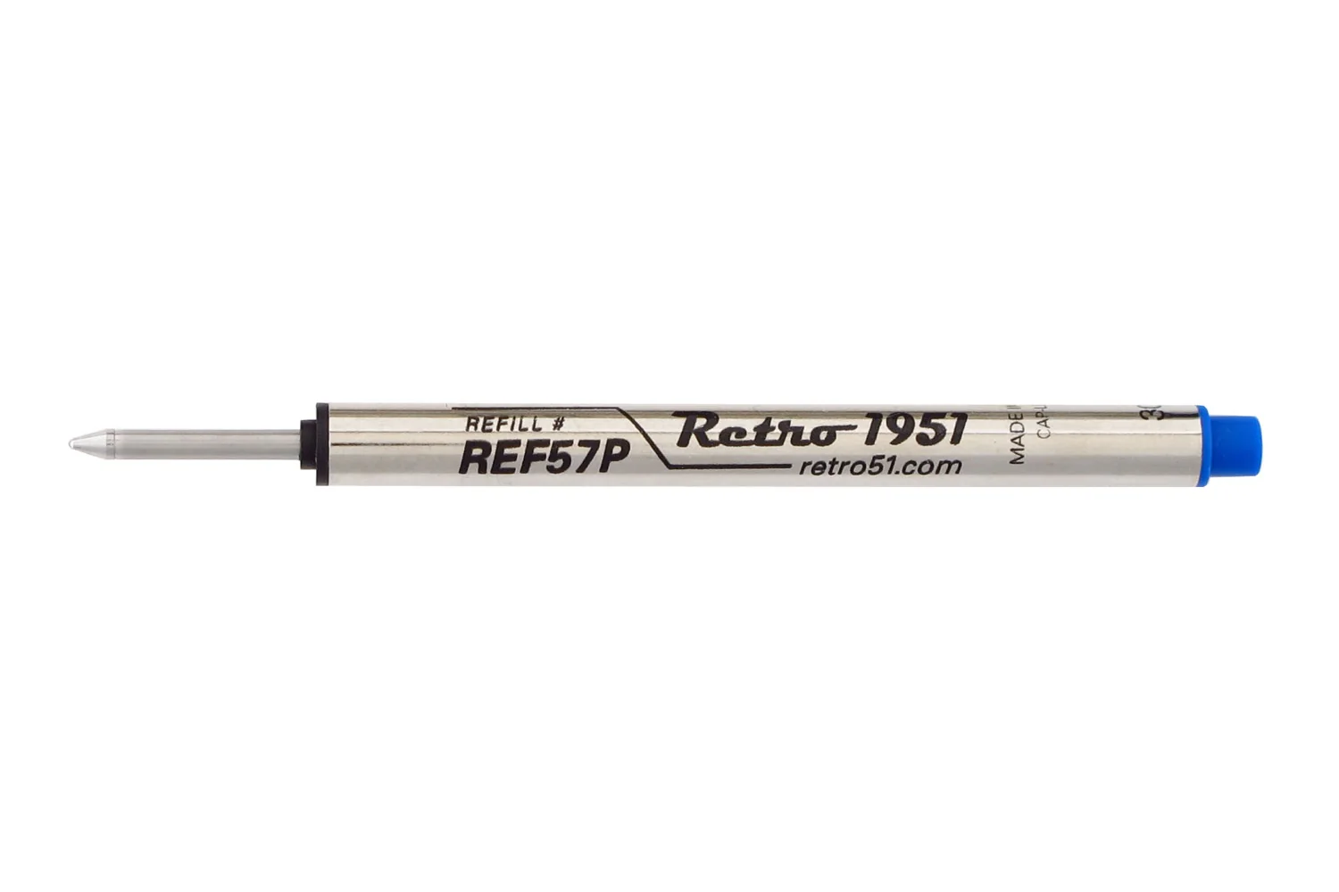 Retro 51 Rollerball Refills - Blue, 3-Pack - Image 2