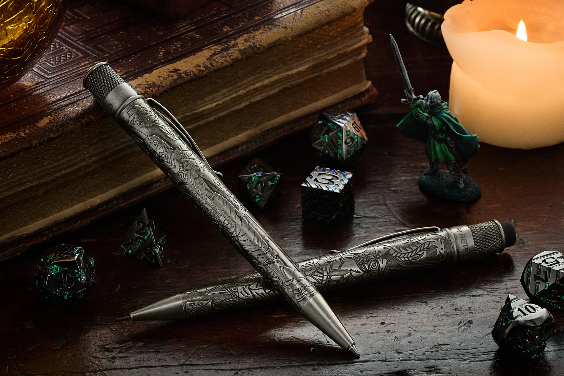 Retro 51 Tornado Pencil - Fire & Dice 2e: Fighter (Special Edition) - Image 8