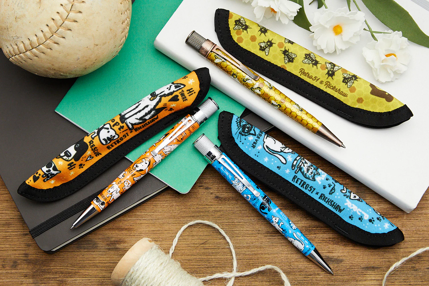 Retro 51 Tornado Rollerball Pen - Buzz - Image 10