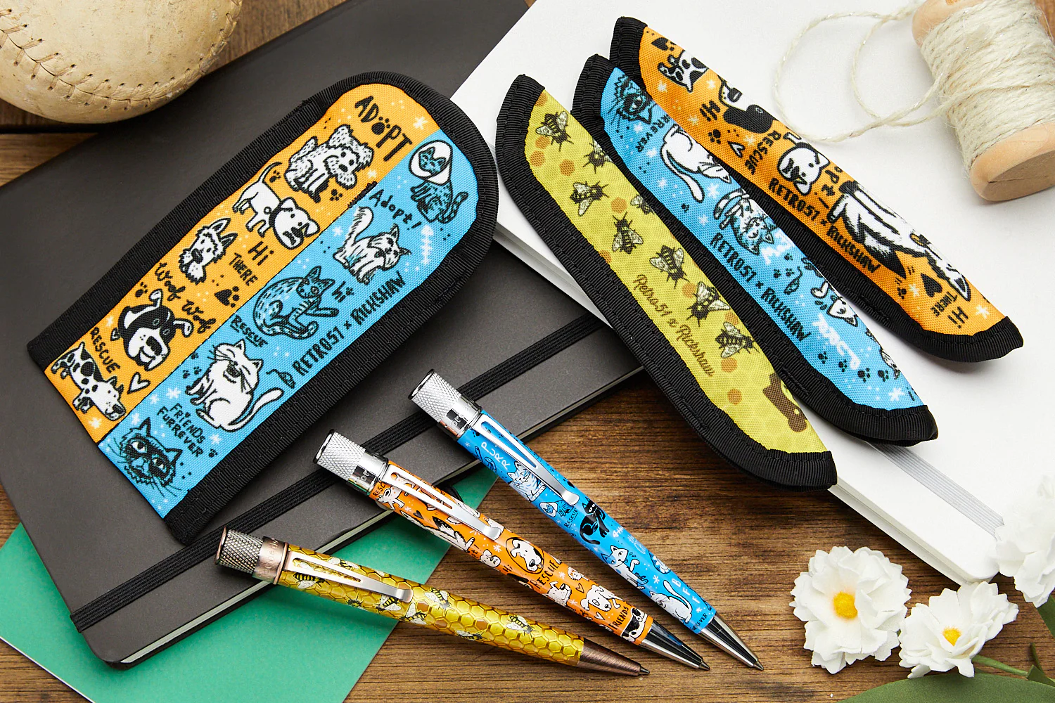 Retro 51 Tornado Rollerball Pen - Buzz - Image 11