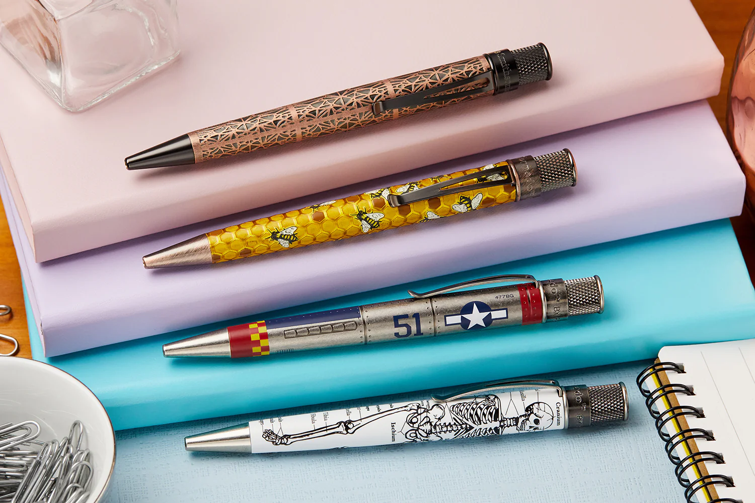 Retro 51 Tornado Rollerball Pen - Buzz - Image 12