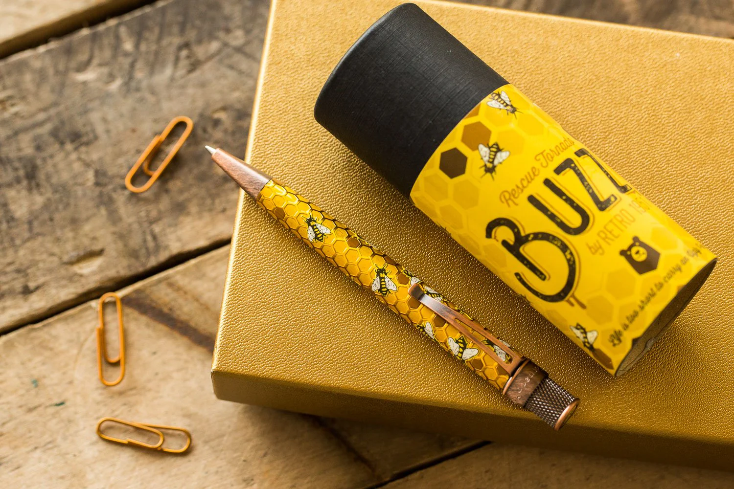 Retro 51 Tornado Rollerball Pen - Buzz - Image 7