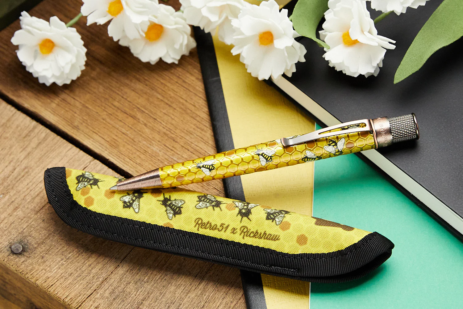 Retro 51 Tornado Rollerball Pen - Buzz - Image 9
