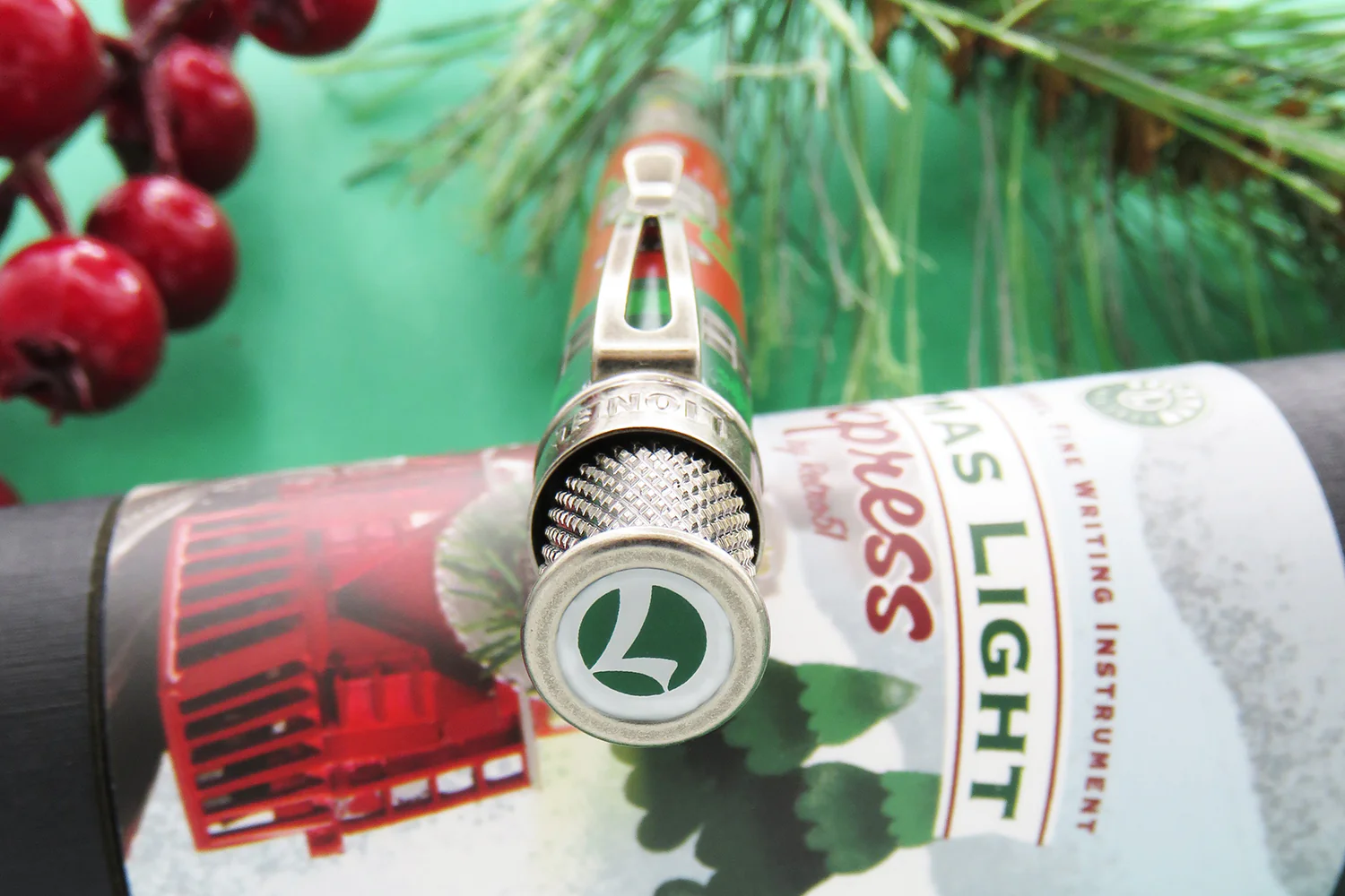 Retro 51 Tornado Rollerball Pen - Christmas Light Express (Limited Edition) - Image 5