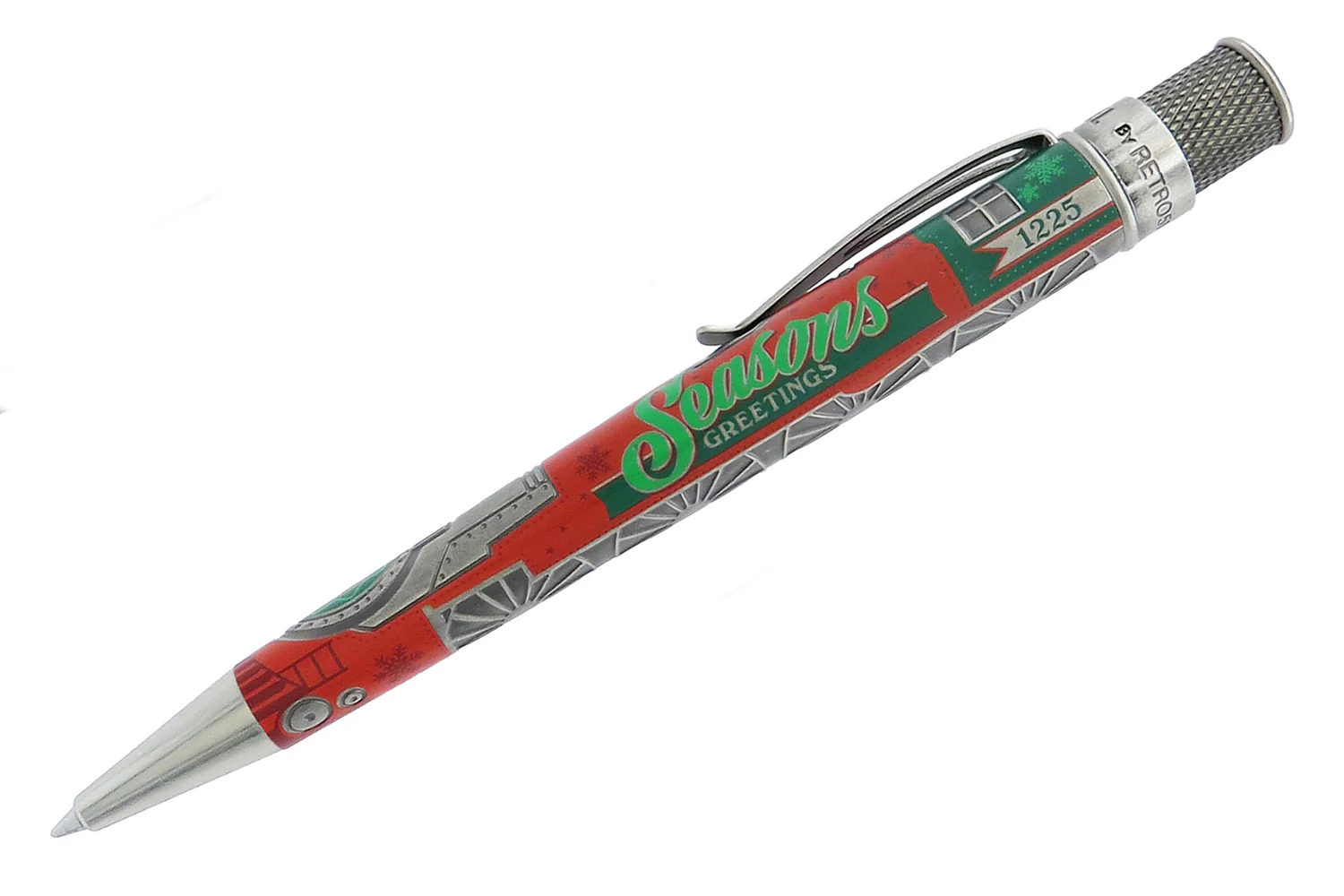 Retro 51 Tornado Rollerball Pen - Christmas Light Express (Limited Edition) - Image 7