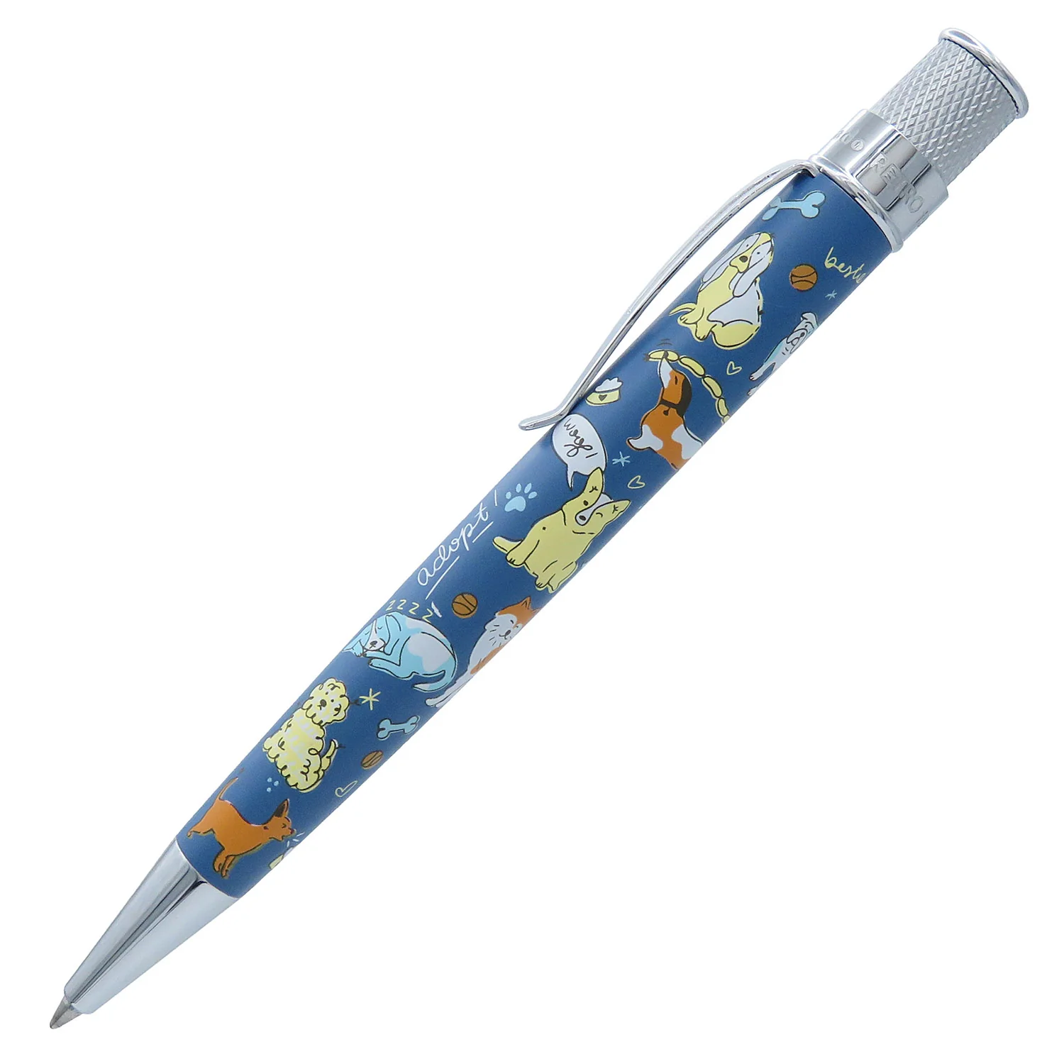 Retro 51 Tornado Rollerball Pen - Dog Rescue Series VI - Image 3
