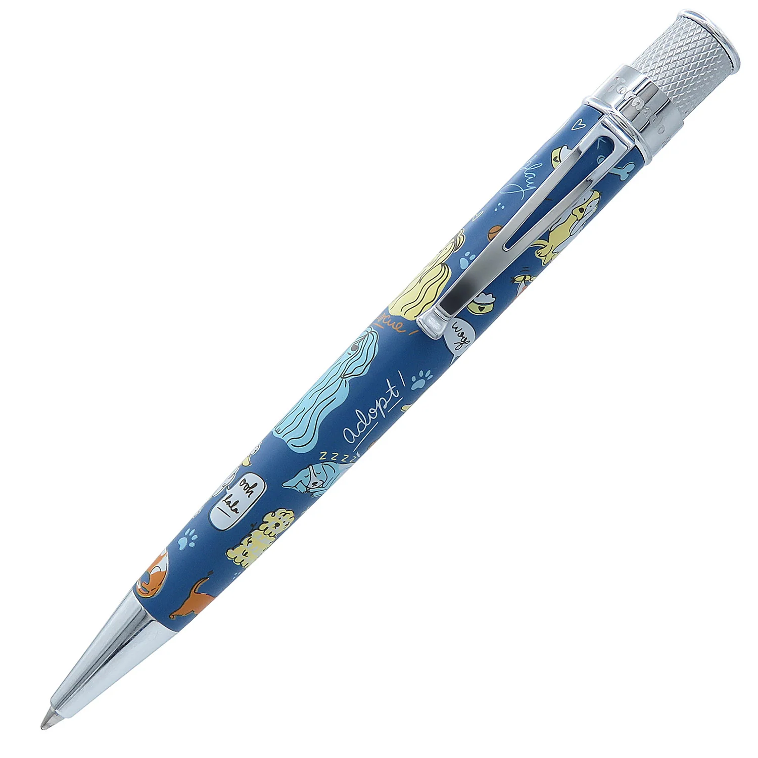 Retro 51 Tornado Rollerball Pen - Dog Rescue Series VI - Image 4