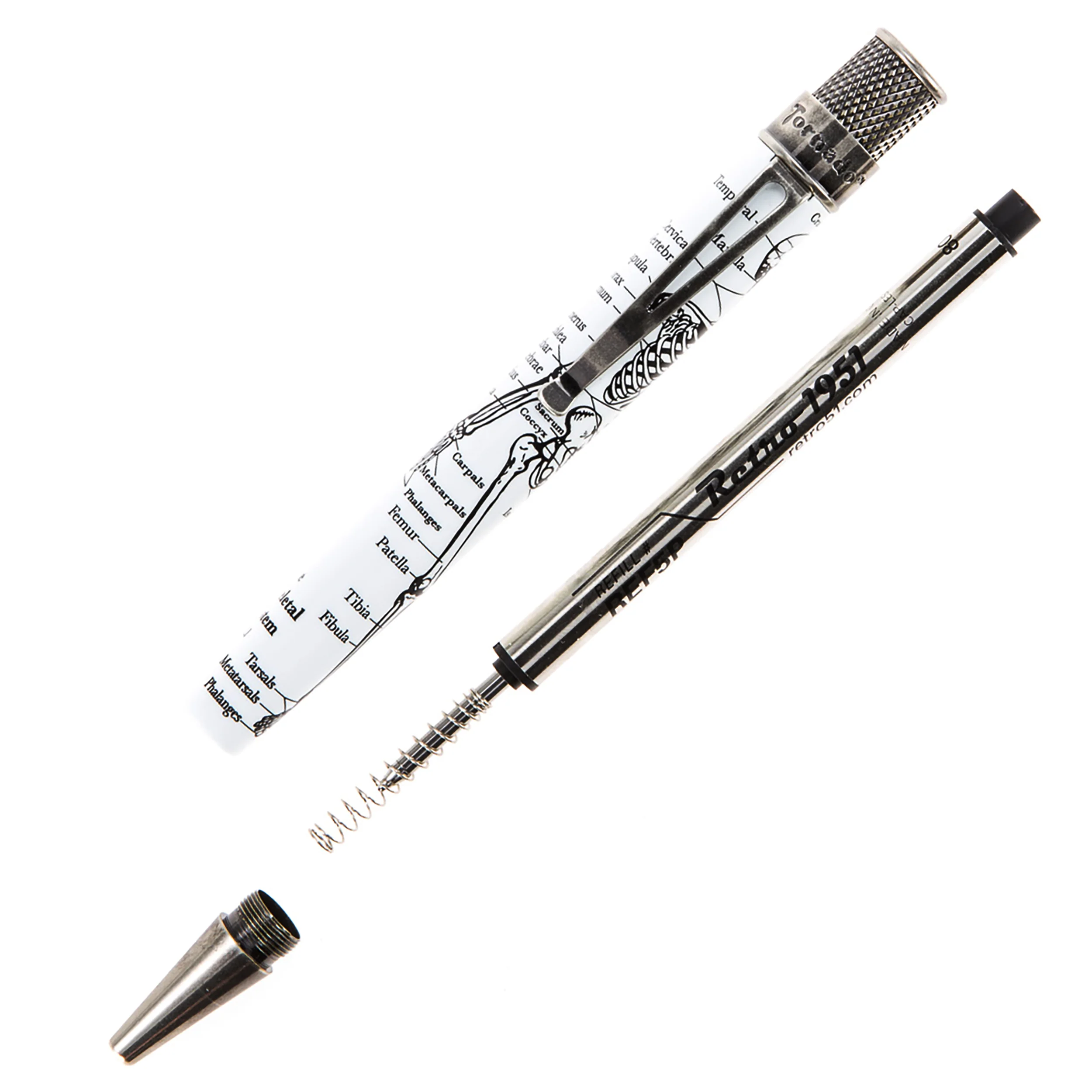 Retro 51 Tornado Rollerball Pen - Dr. Gray - Image 3