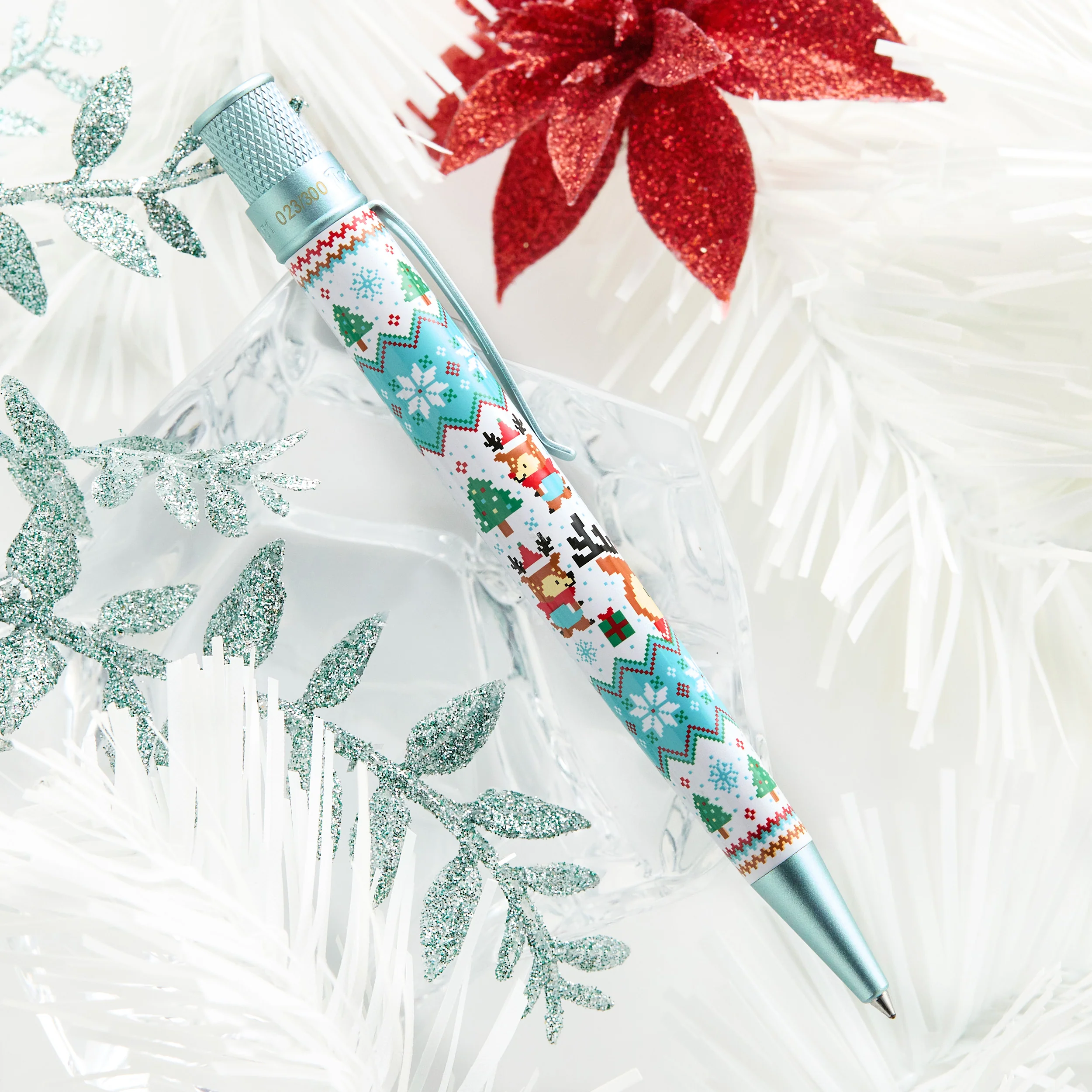 Retro 51 Tornado Rollerball Pen - Festive Fawns (Special Edition) - Image 7
