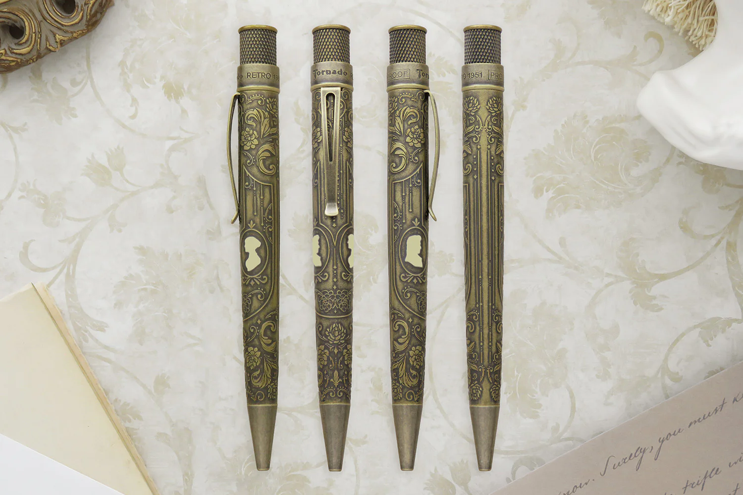 Retro 51 Tornado Rollerball Pen - Pride and Prejudice - Image 3