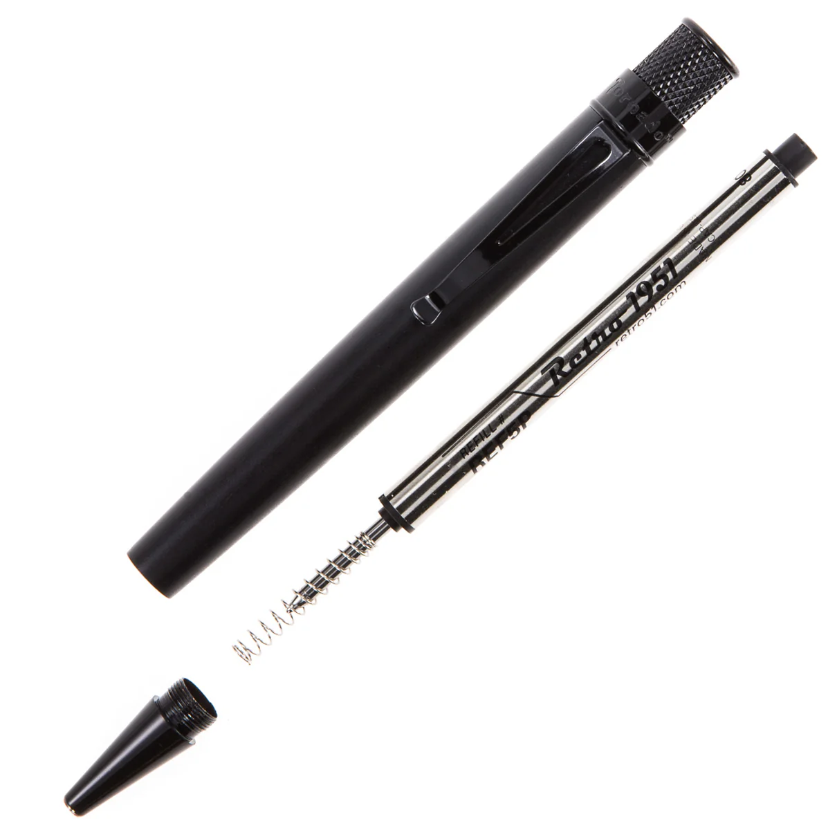 Retro 51 Tornado Rollerball Pen - Stealth - Image 3