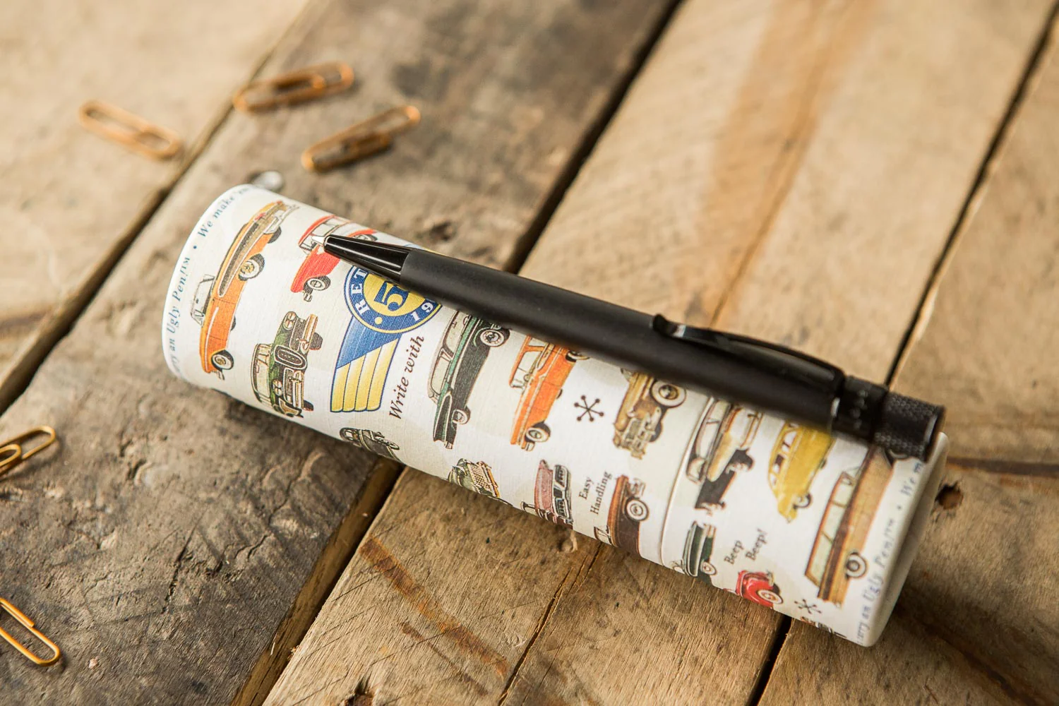 Retro 51 Tornado Rollerball Pen - Stealth - Image 7