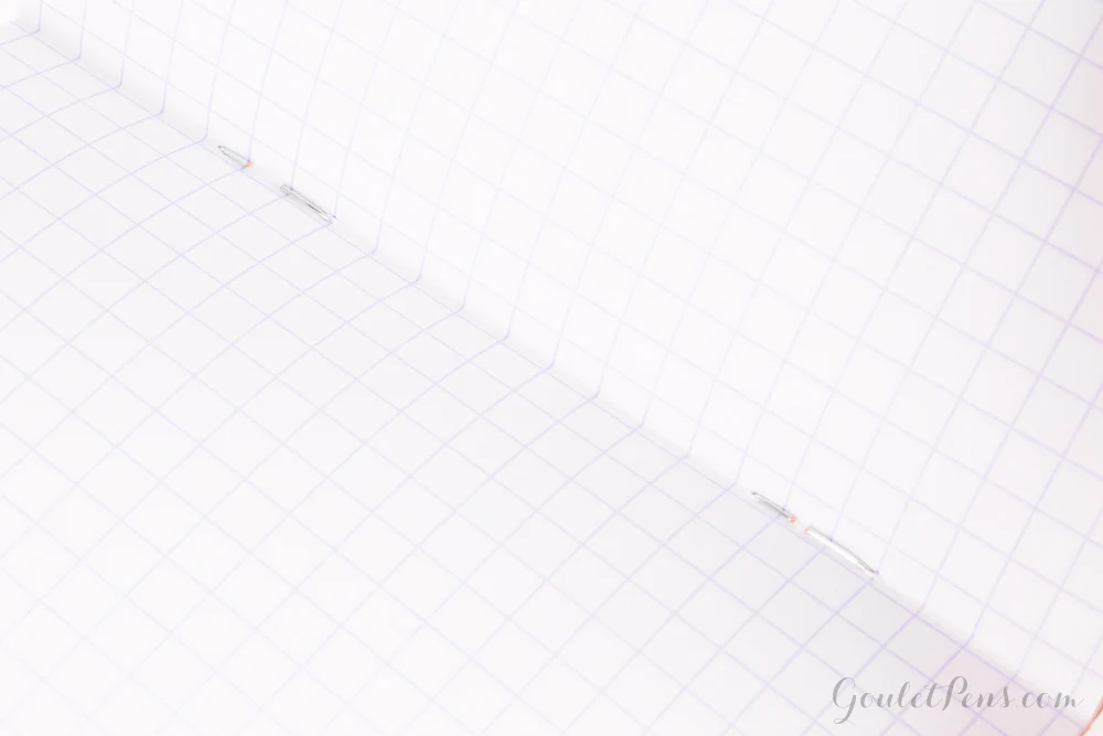 Rhodia Classic Side Staplebound A5 Notebook - Ice White, Graph - Image 8