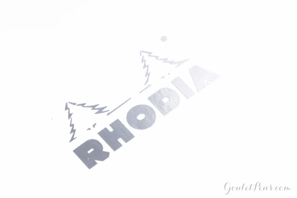 Rhodia Classic Side Staplebound A5 Notebook - Ice White, Graph - Image 9