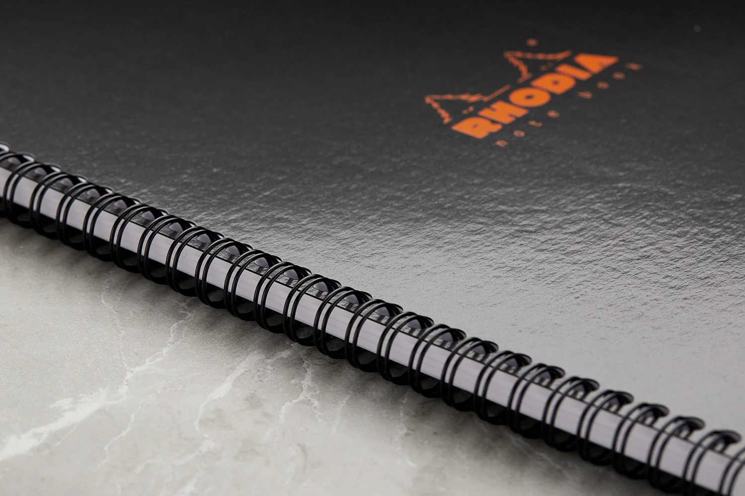 Rhodia Classic Wirebound Notebook - Black, Dot Grid (8.86 x 11.69) - Image 5