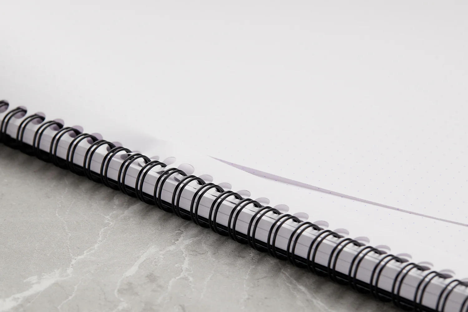 Rhodia Classic Wirebound Notebook - Black, Dot Grid (8.86 x 11.69) - Image 6