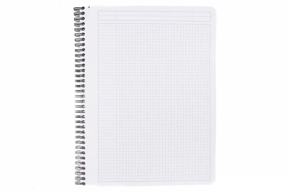 Rhodia Classic Wirebound Notebook - Orange, Graph (8.86 x 11.69) - Image 2